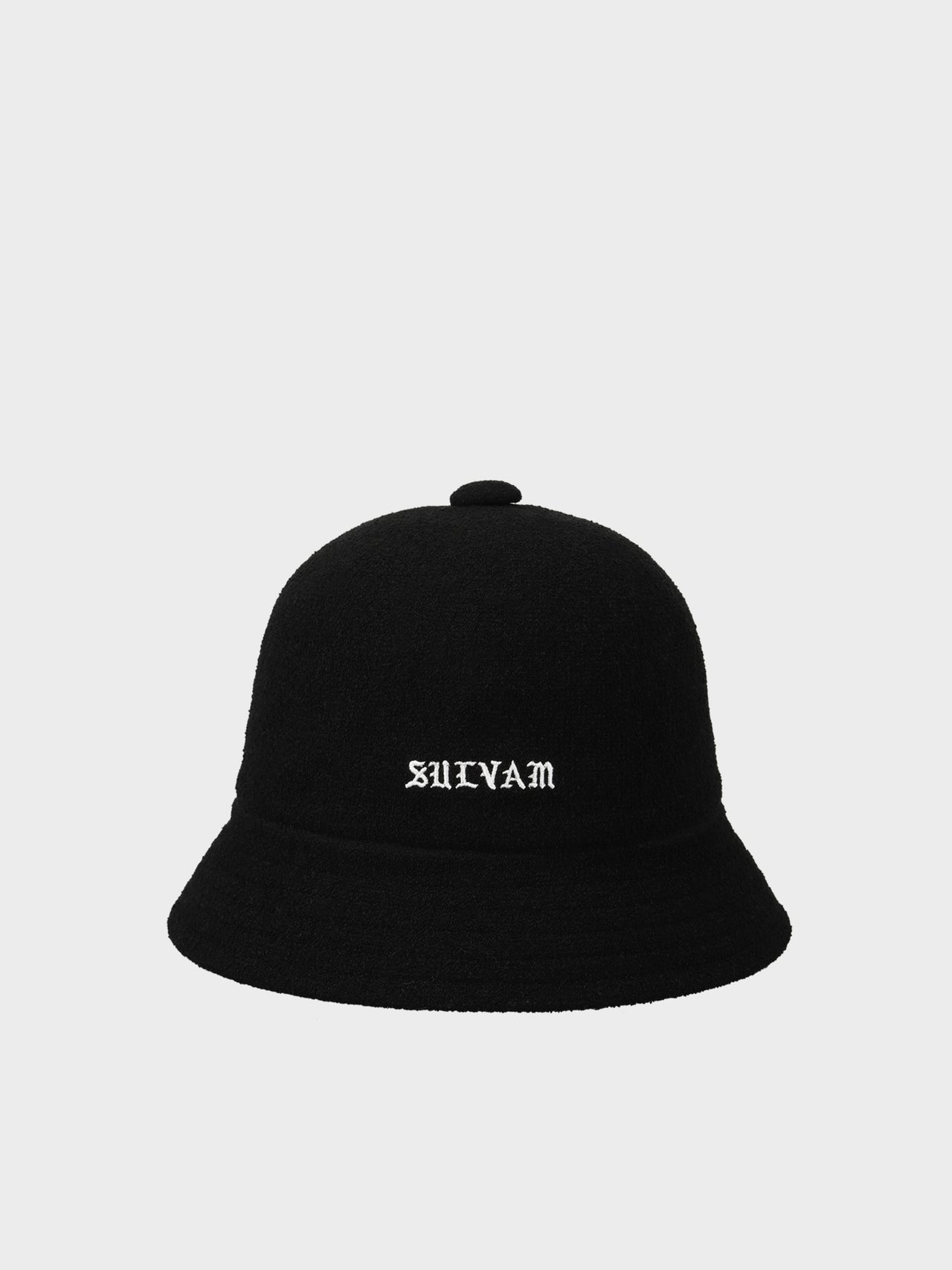 Sulvam / BUCKET HAT (BLACK)