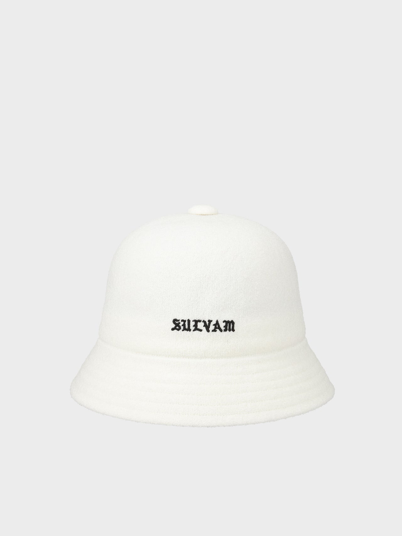 Sulvam / BUCKET HAT (WHITE)