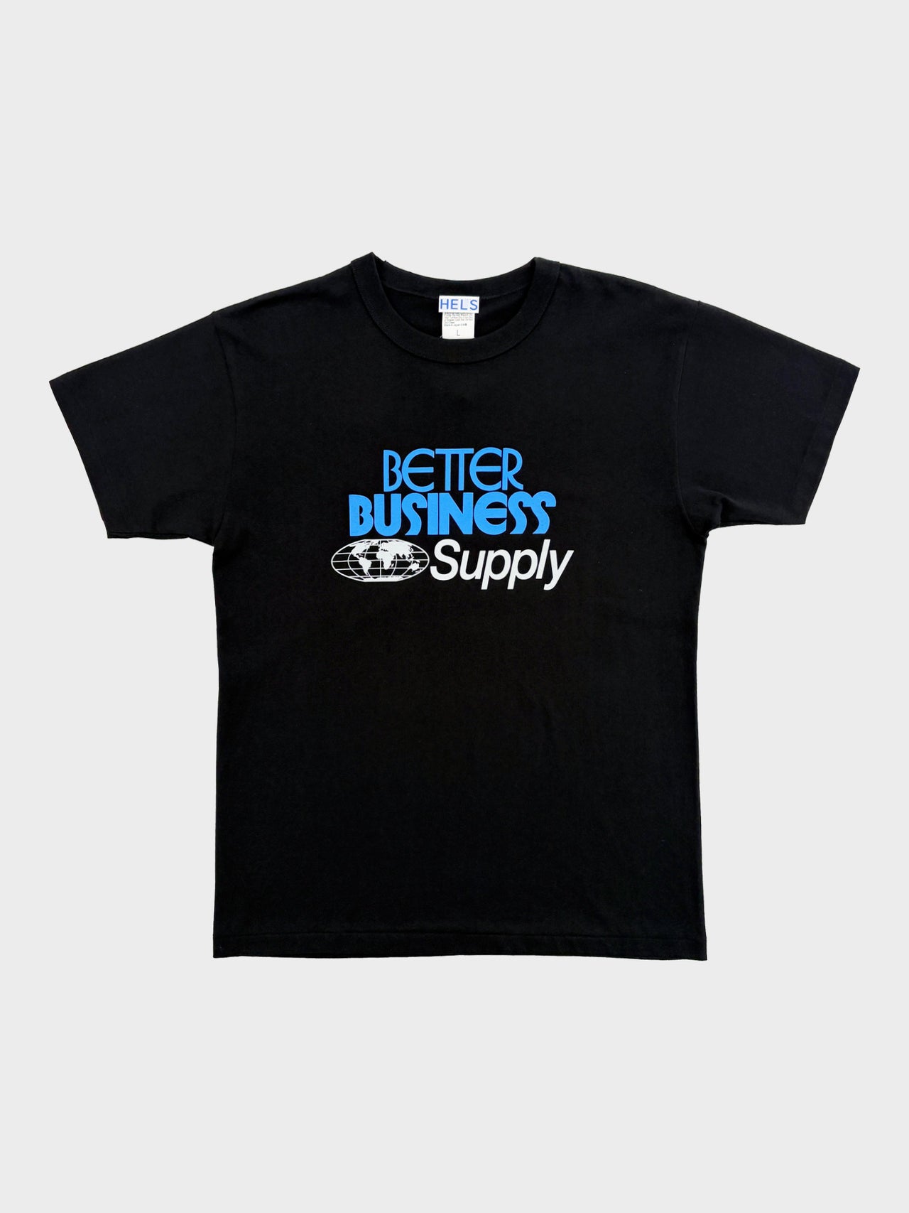 HELS / BUSINESS SUPPLY T-SHIRT (BLACK)