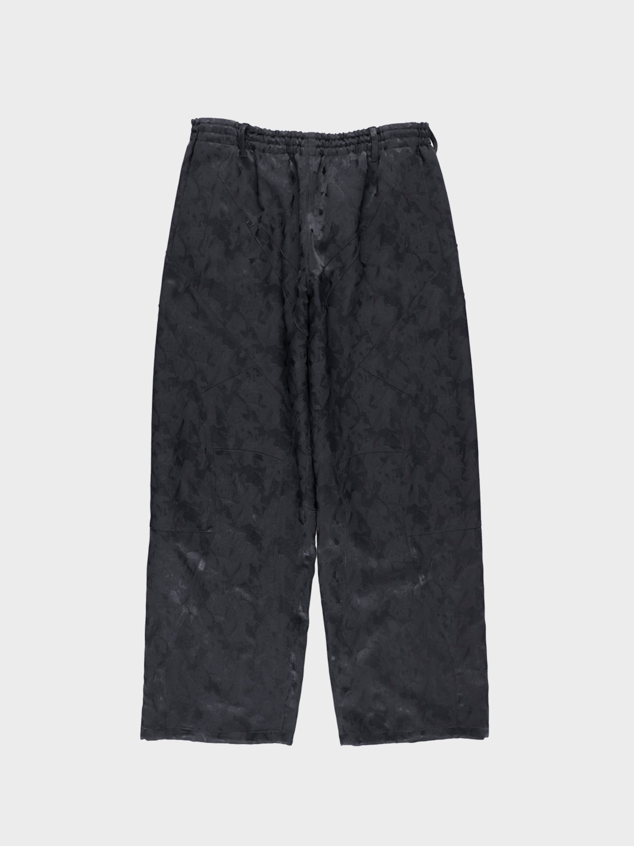 【7月18日(土)12:00販売開始】Sulvam / CAMOUFLAGE EASY PT (BLACK)