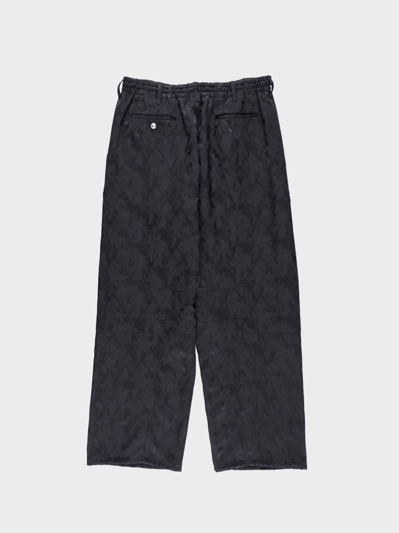 【7月18日(土)12:00販売開始】Sulvam / CAMOUFLAGE EASY PT (BLACK)