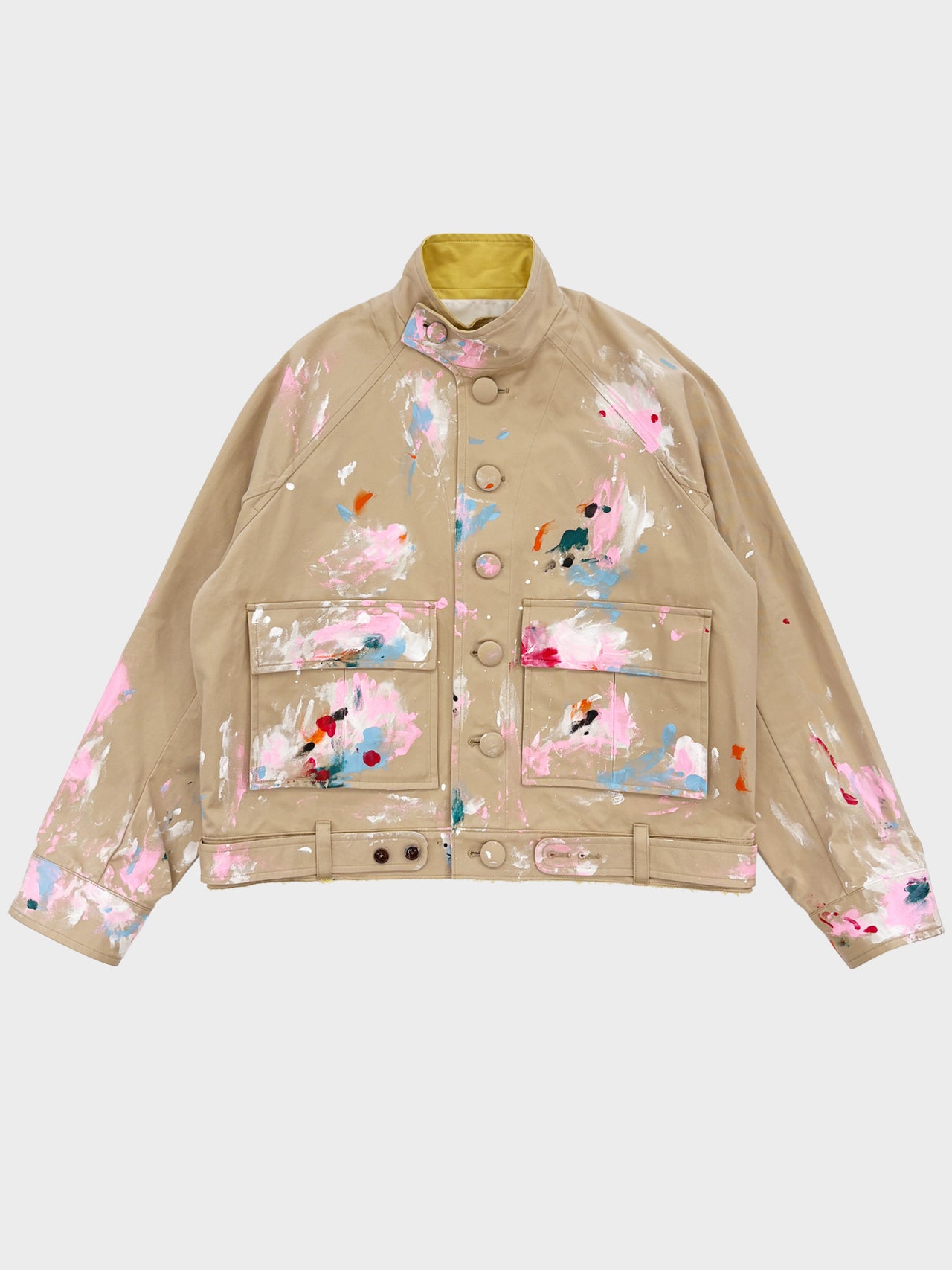【5月30日(土)12:00販売開始】HOMMENA / CAPTURED BLOUSON (PAINTED)