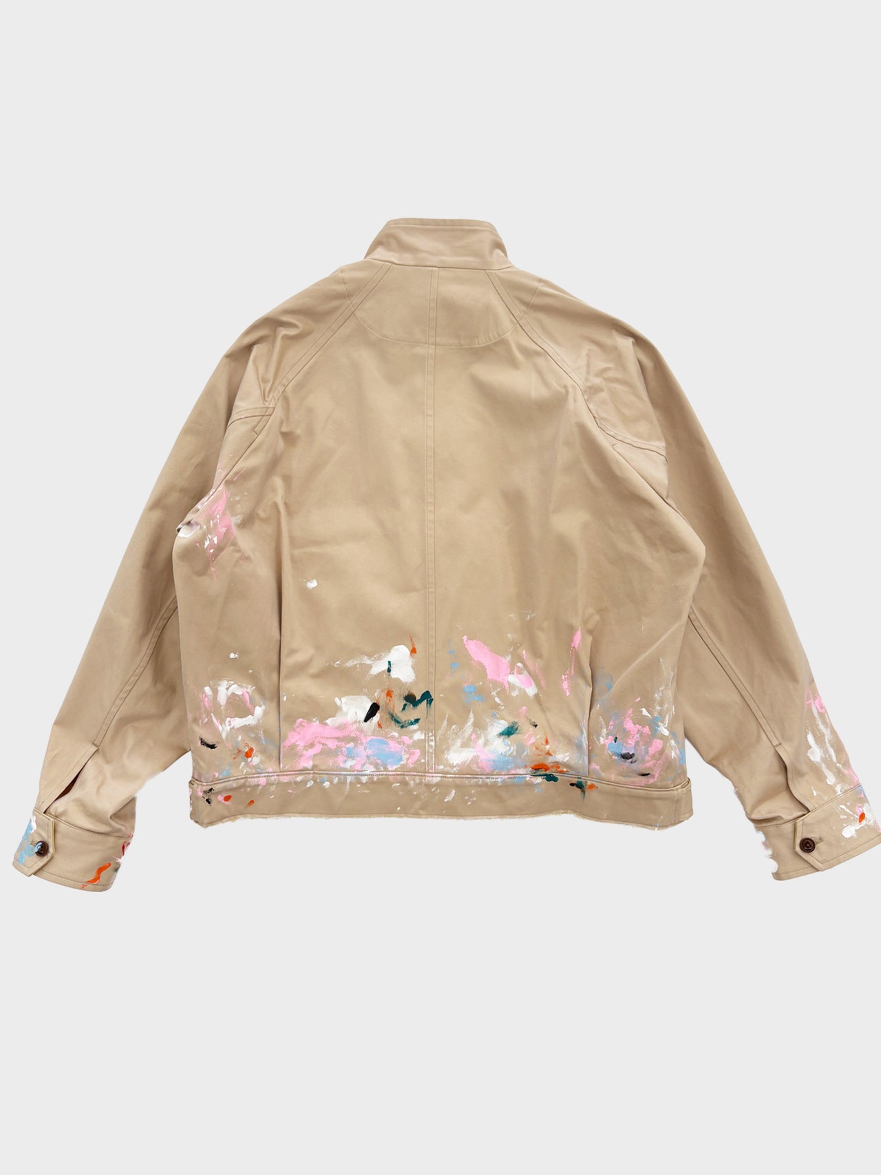 【5月30日(土)12:00販売開始】HOMMENA / CAPTURED BLOUSON (PAINTED)