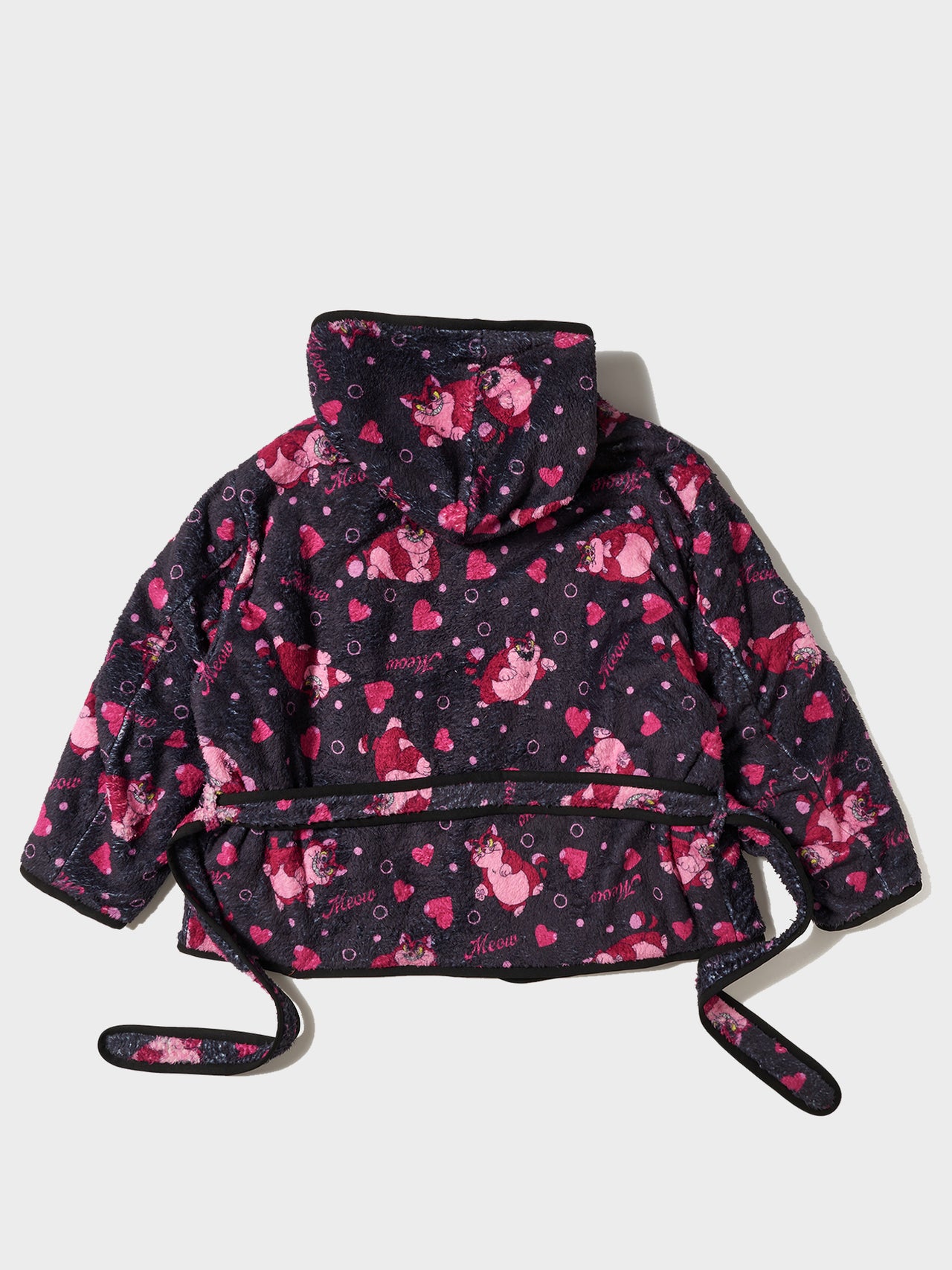 doublet / CARTOON PRINT BLANKET COAT (BLACK) #12