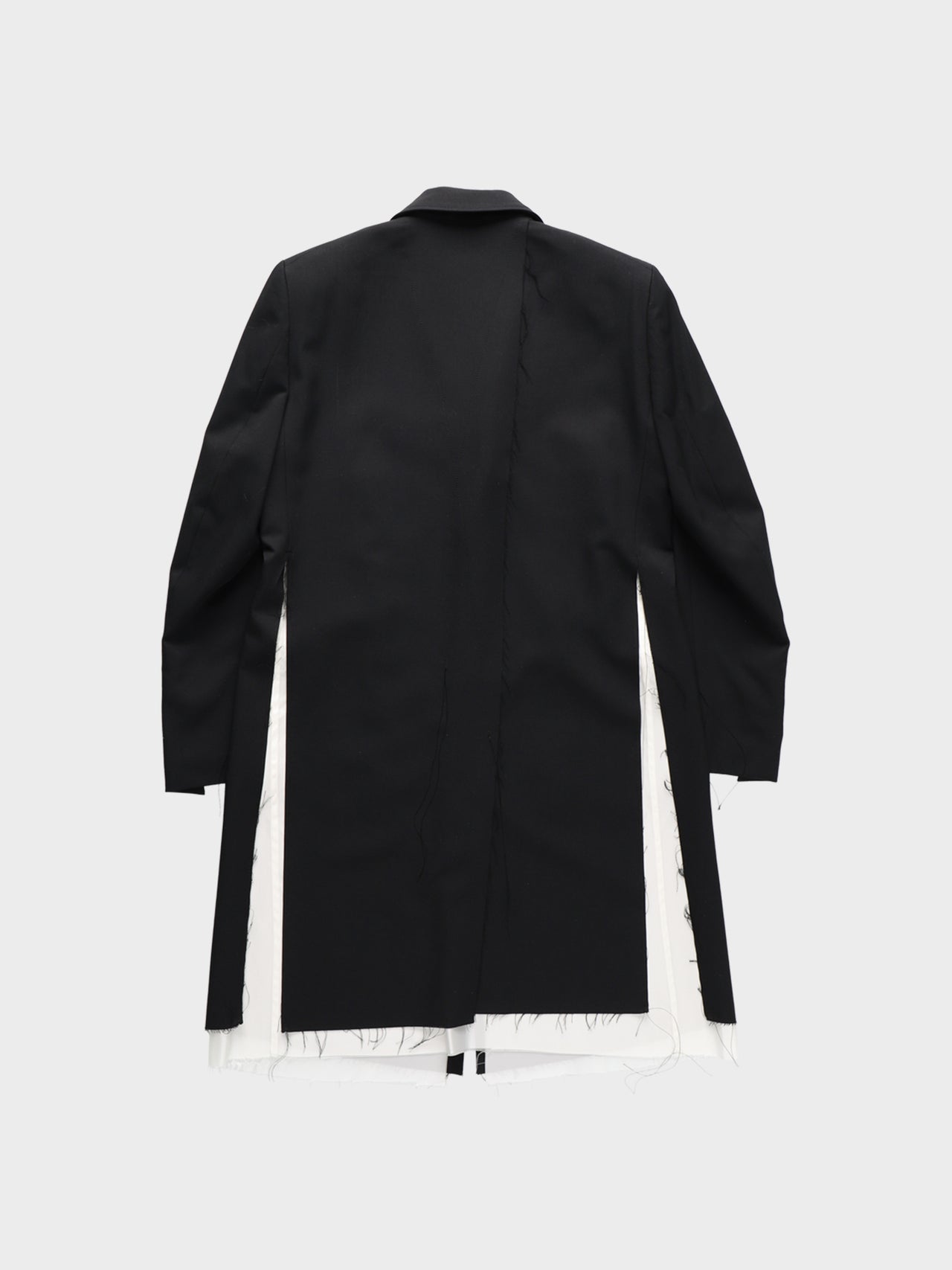 Sulvam / CLASSIC LONG JACKET (BLACK)