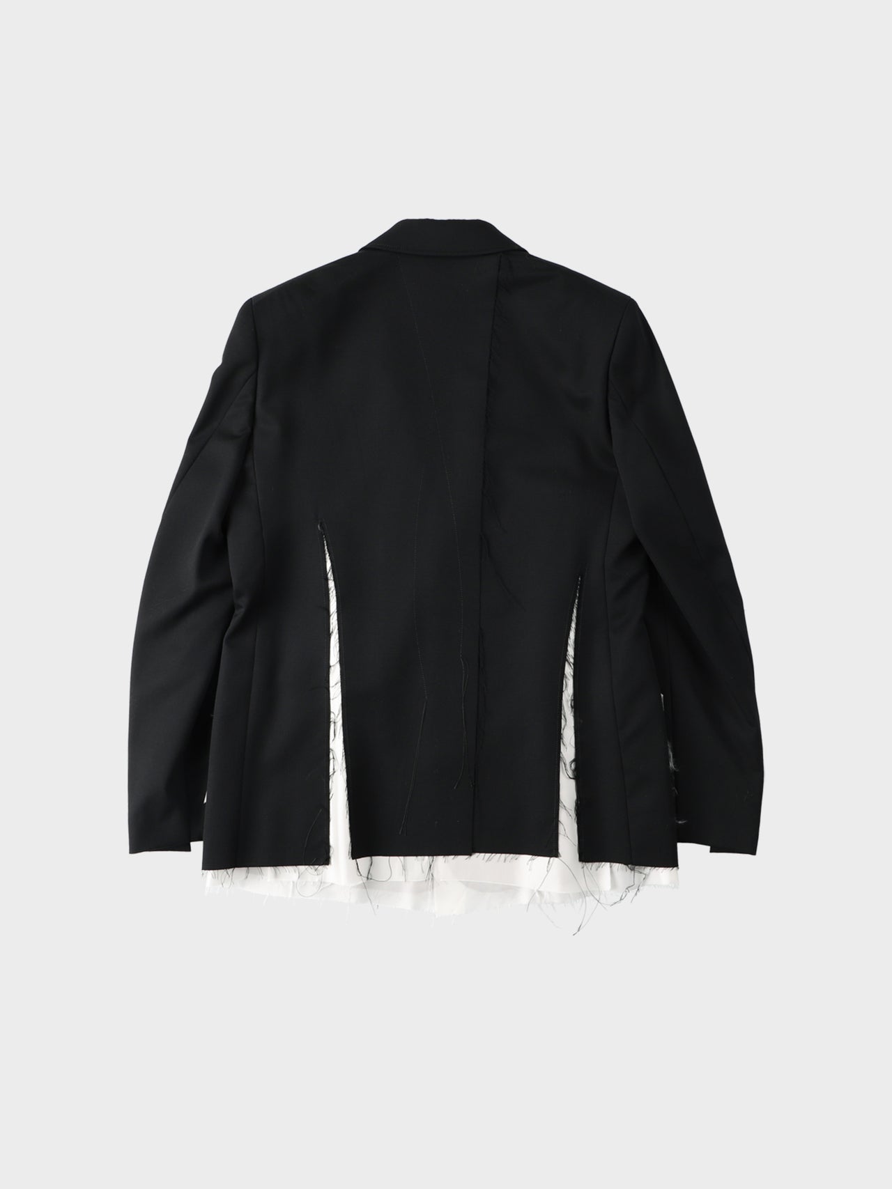 Sulvam / CLASSIC SHORT JACKET (BLACK)