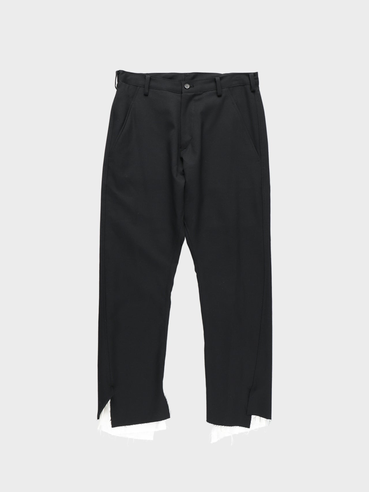 Sulvam / CLASSIC SLIM PANTS (BLACK)