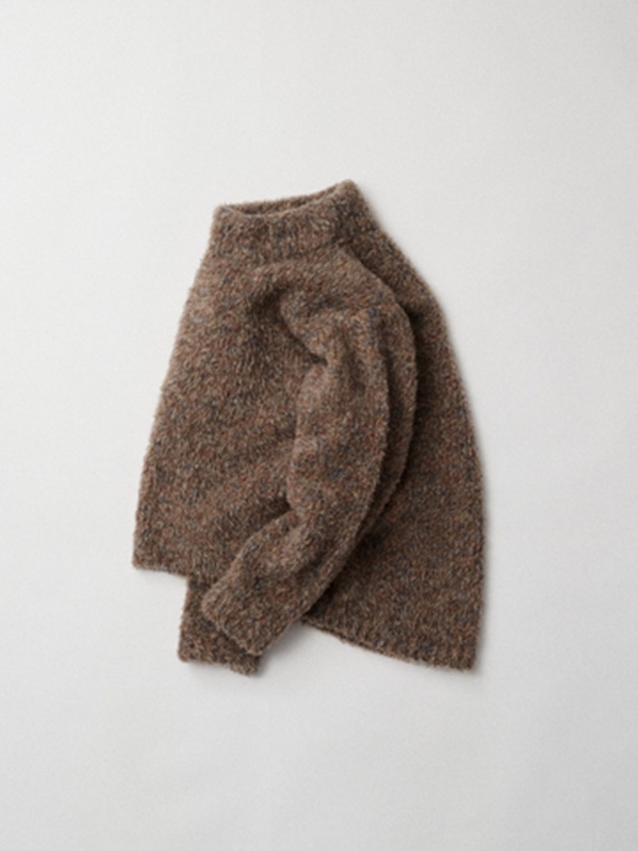 【9月入荷予定】DIGAWEL / COCOON TURTLENECK SWEATER (BEIGE)