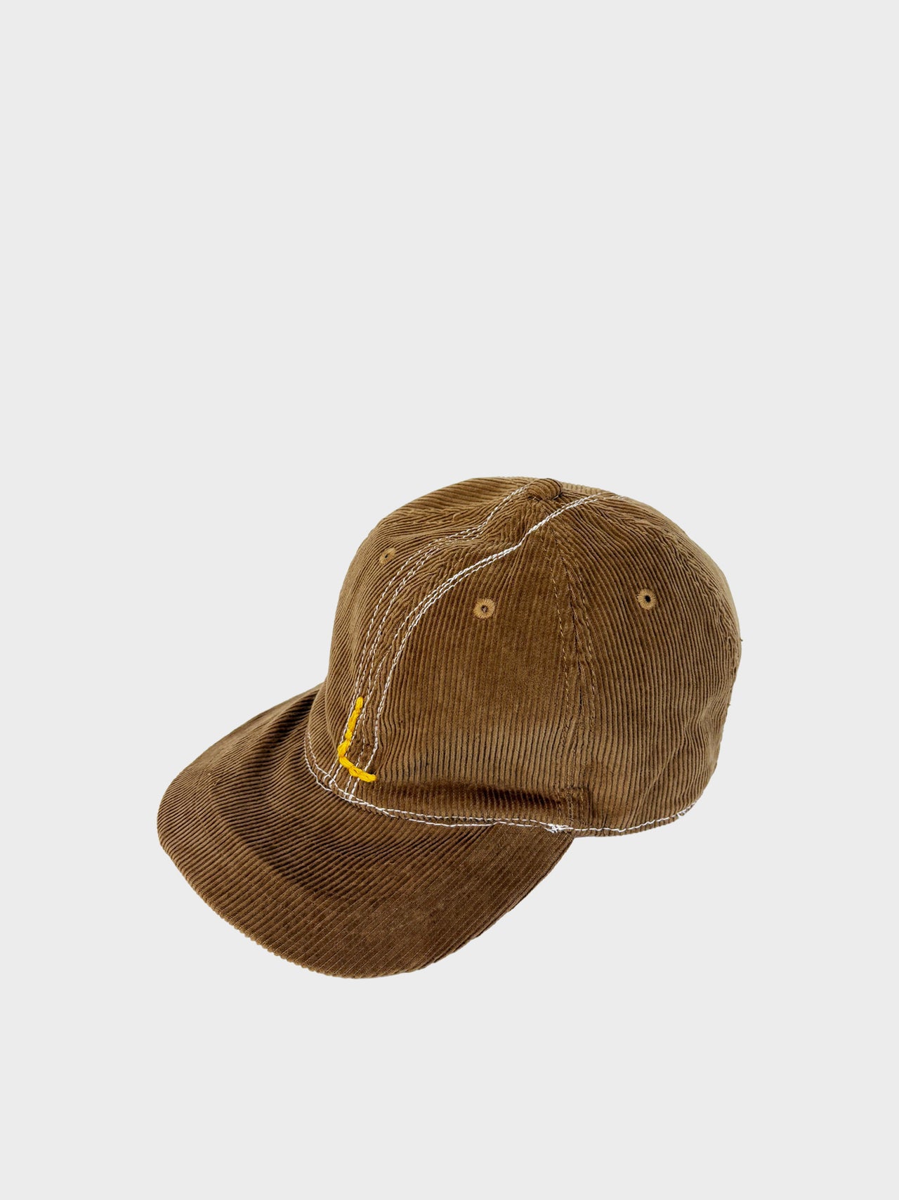 AlexanderLeeChang / U-BRM CORDY CAP (BROWN)