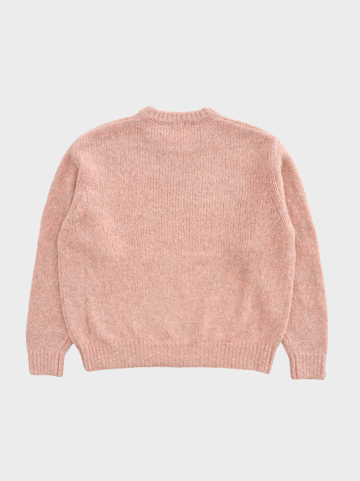 URU / CREW NECK KNIT (L.PINK)