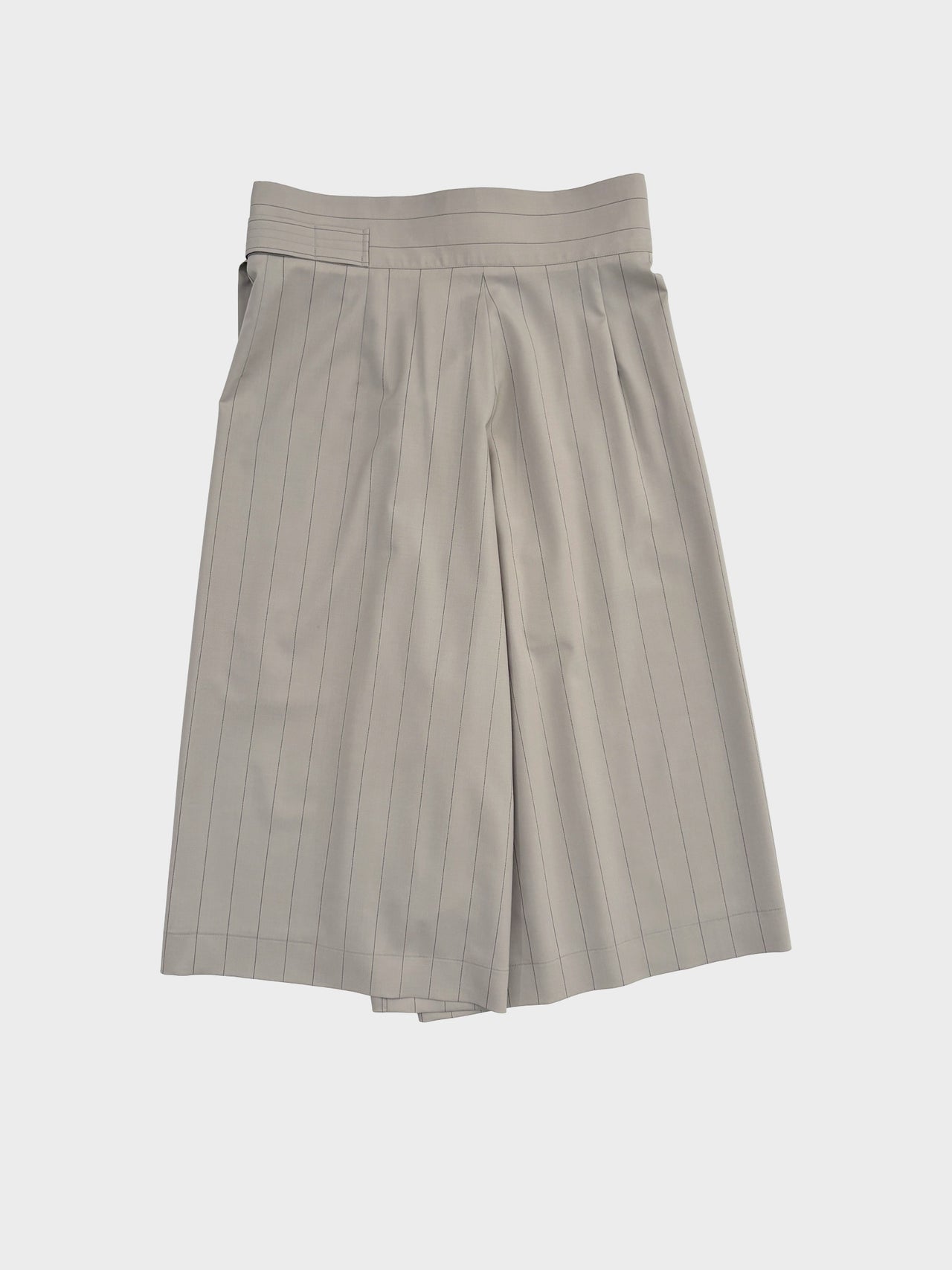 UJOH / CROPPED WRAP PNT (A.GRAY)