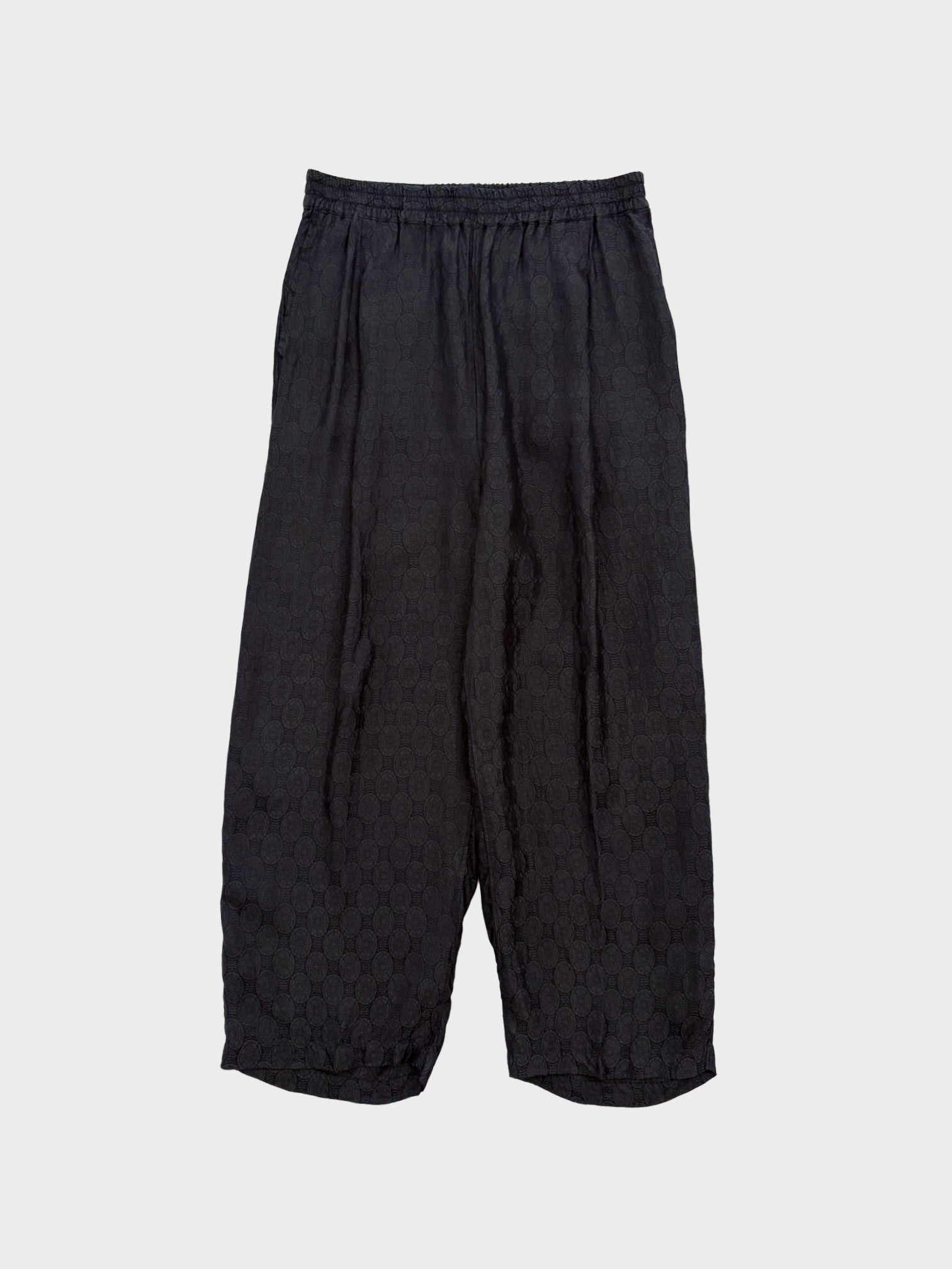 URU / CUPRA EASY WIDE PANTS (CHARCOAL)