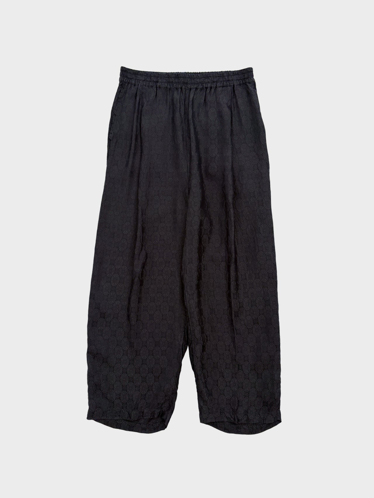 URU / CUPRA EASY WIDE PANTS (CHARCOAL)