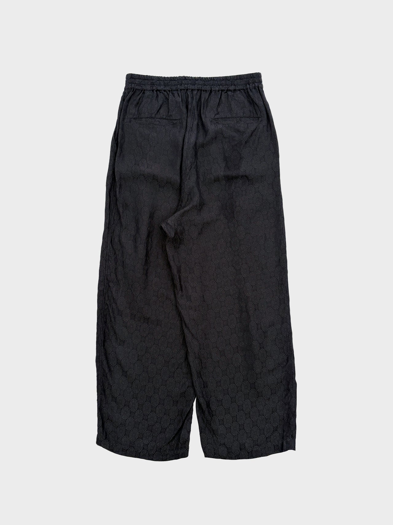URU / CUPRA EASY WIDE PANTS (CHARCOAL)