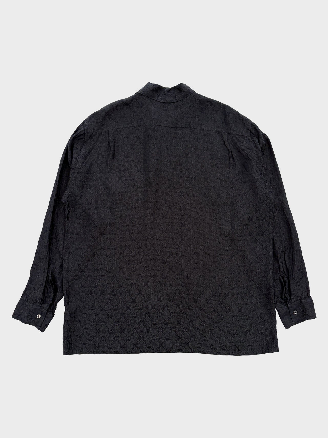 URU / CUPRA REGULAR COLLAR L/S SHIRT (CHARCOAL)