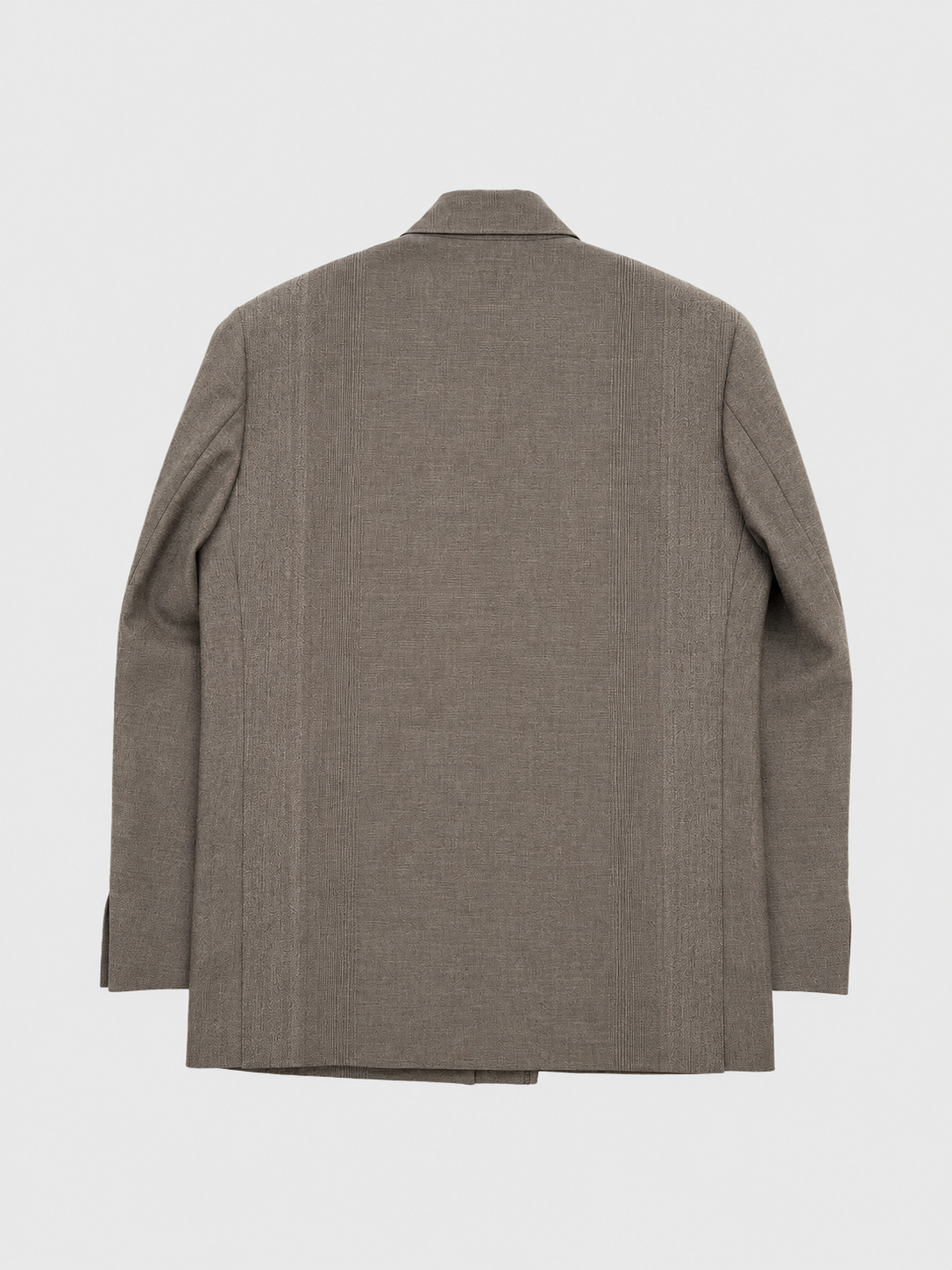 【8月22日(土)12:00発売】TAAKK / TRANSITIONAL SHIRT JACKET (BROWN)