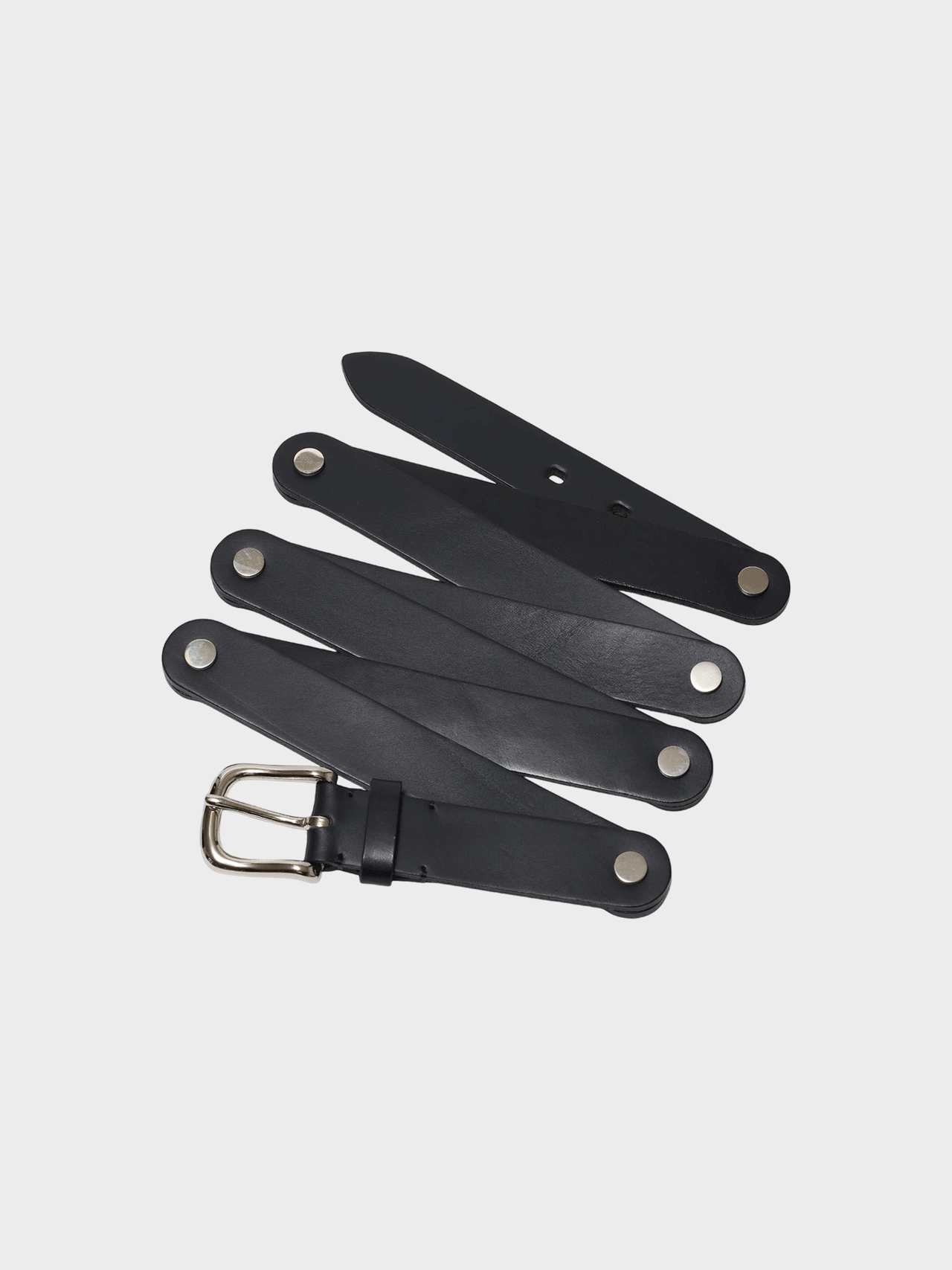 DAY DATE / ADJUSTABLE BELT (BLACK)