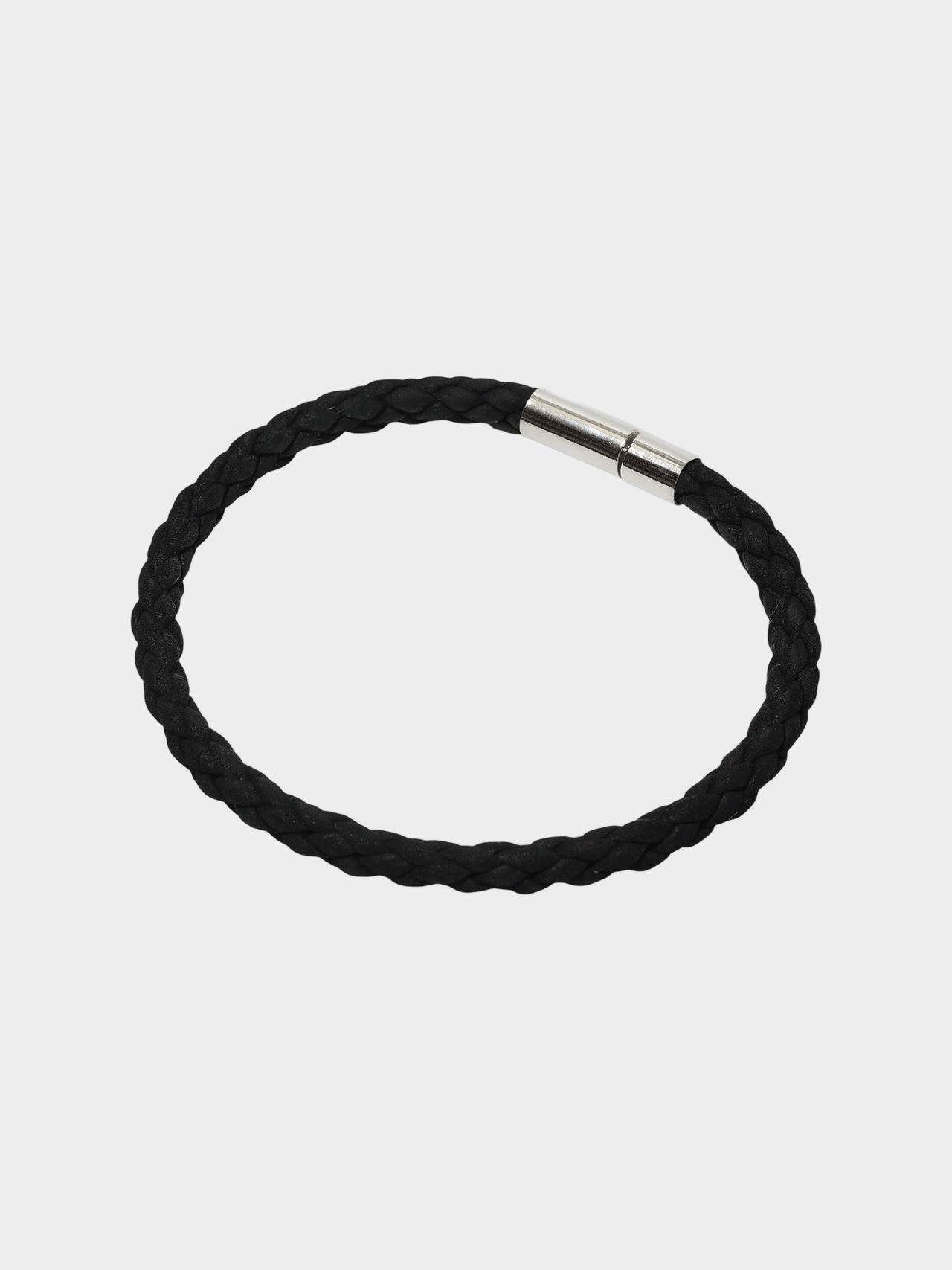 DAY DATE / HAND WOVEN BRACELET M (BLACK)