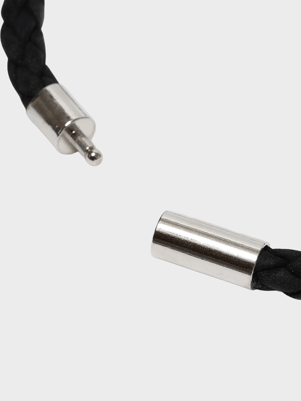 DAY DATE / HAND WOVEN BRACELET M (BLACK)