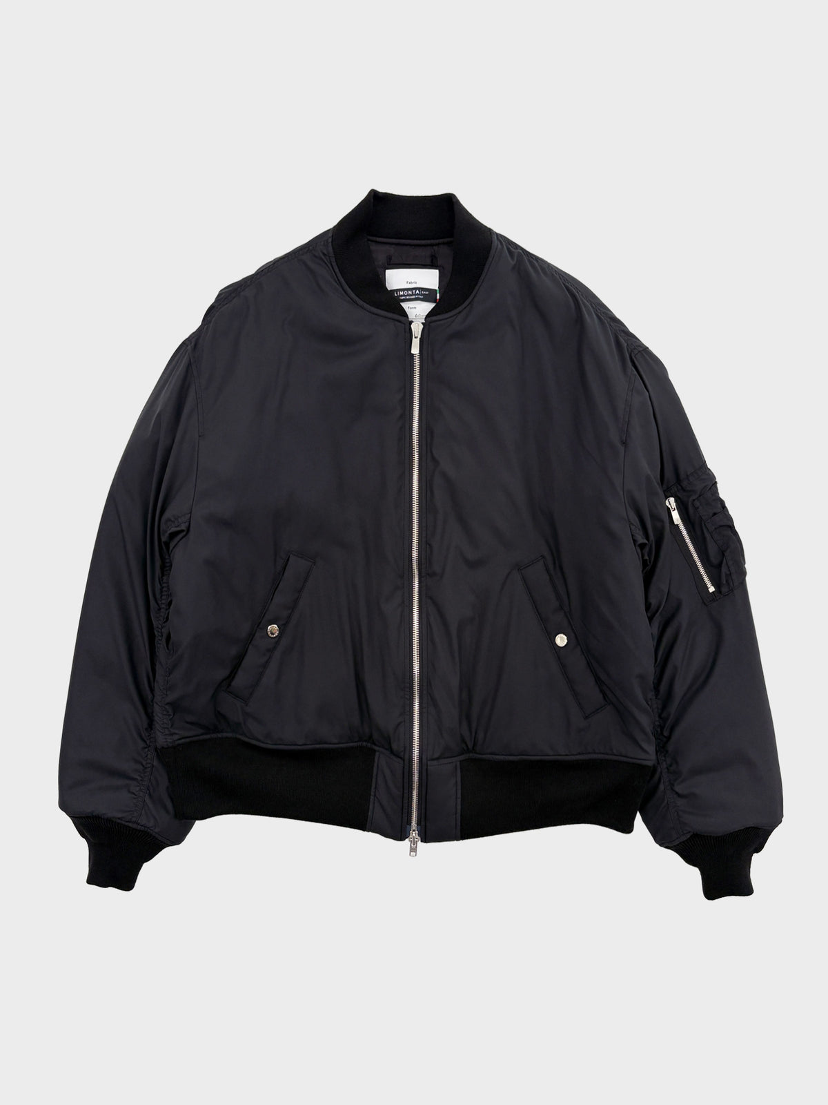 FUMITO GANRYU / DEFORMED MA-1 (BLACK)