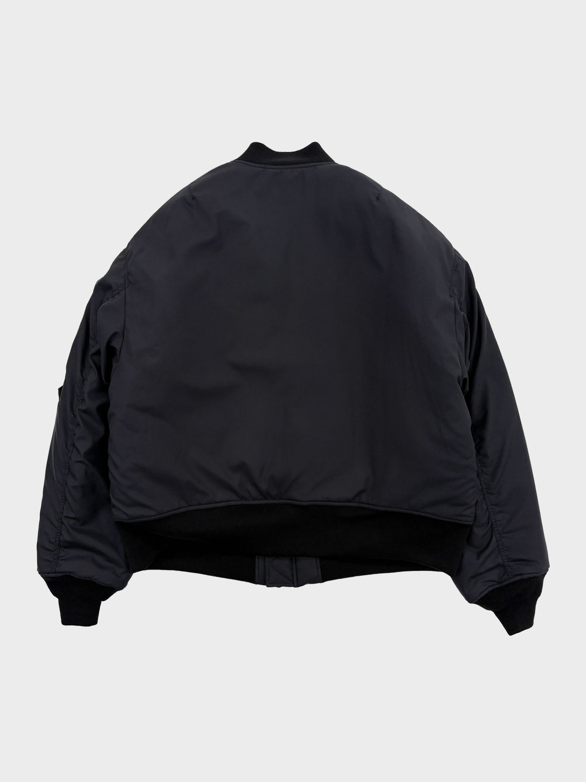 FUMITO GANRYU / DEFORMED MA-1 (BLACK)