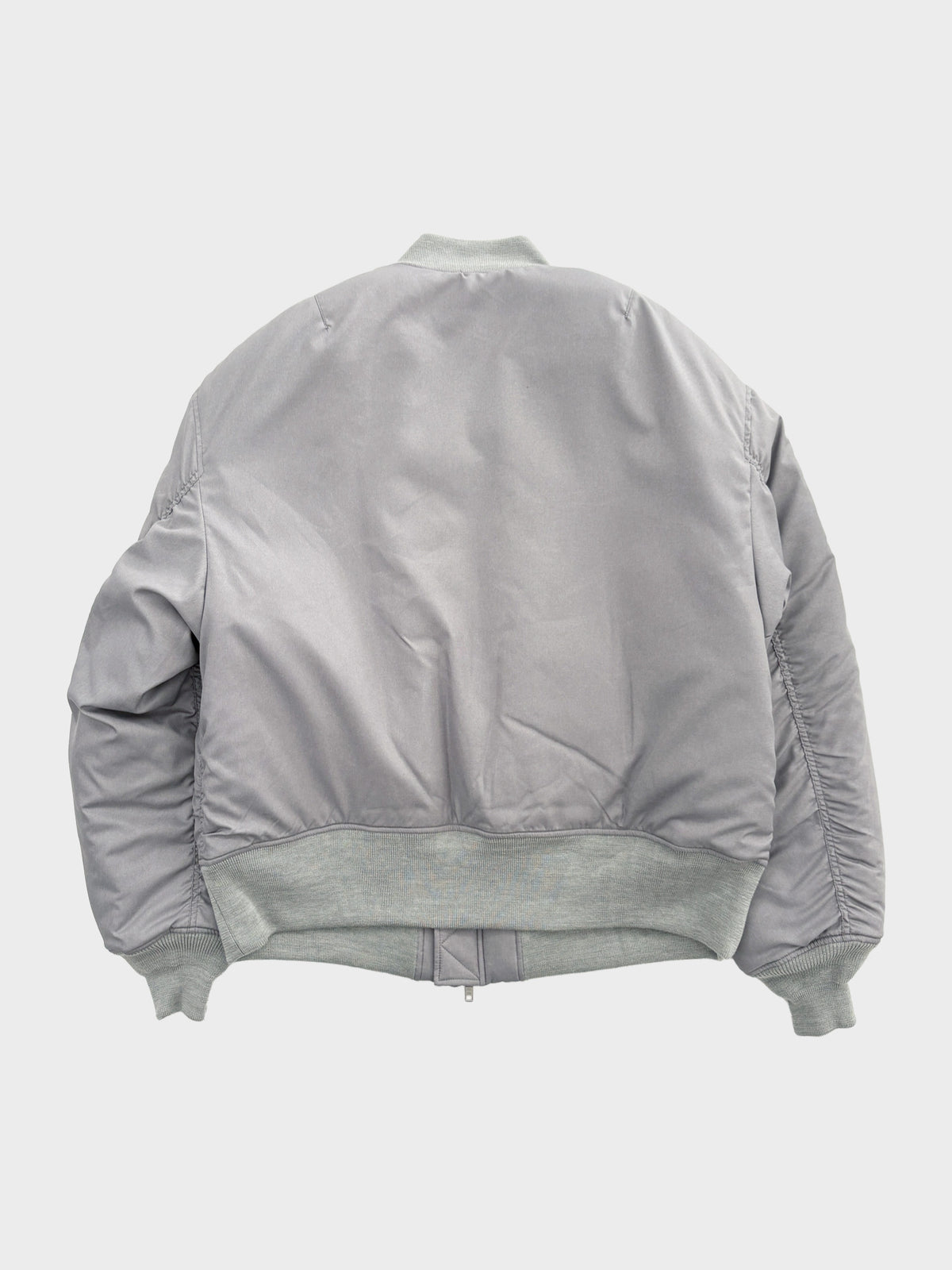 FUMITO GANRYU / DEFORMED MA-1 (LIGHT HEATHER GRAY)