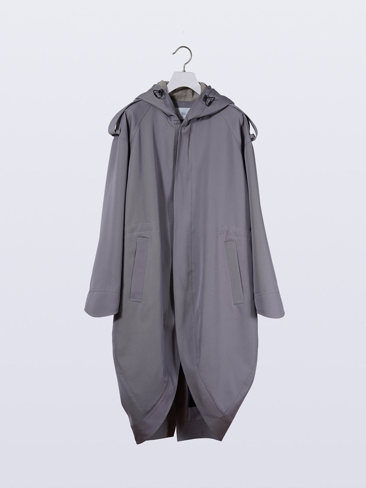 【9月19日(土)12:00発売】HATRA / DISK_OVER_COAT (CHARCOAL)