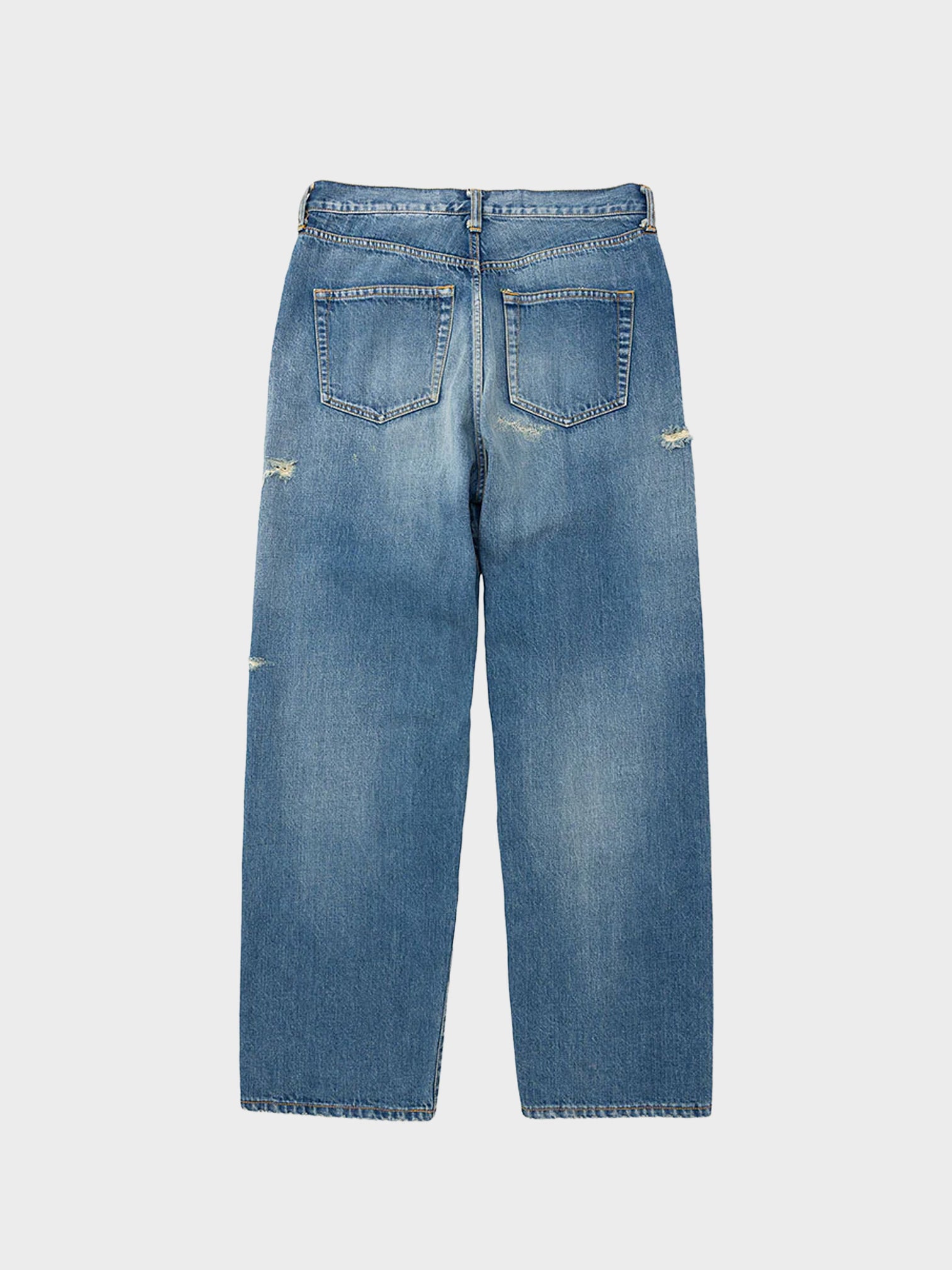 DIGAWEL / DISTRESSED JEANS (FADE NAVY)