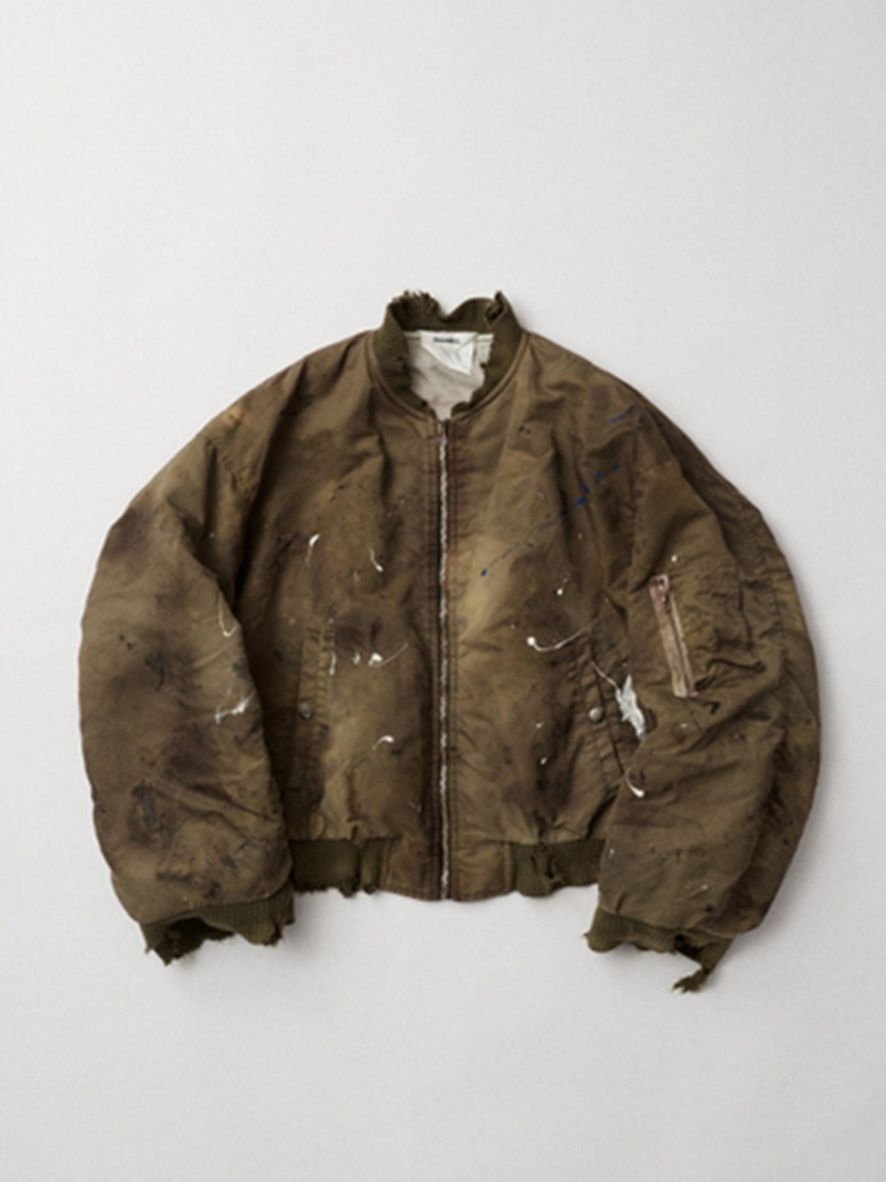 【9月入荷予定】DIGAWEL / DISTRESSED MA-1 (OLIVE)