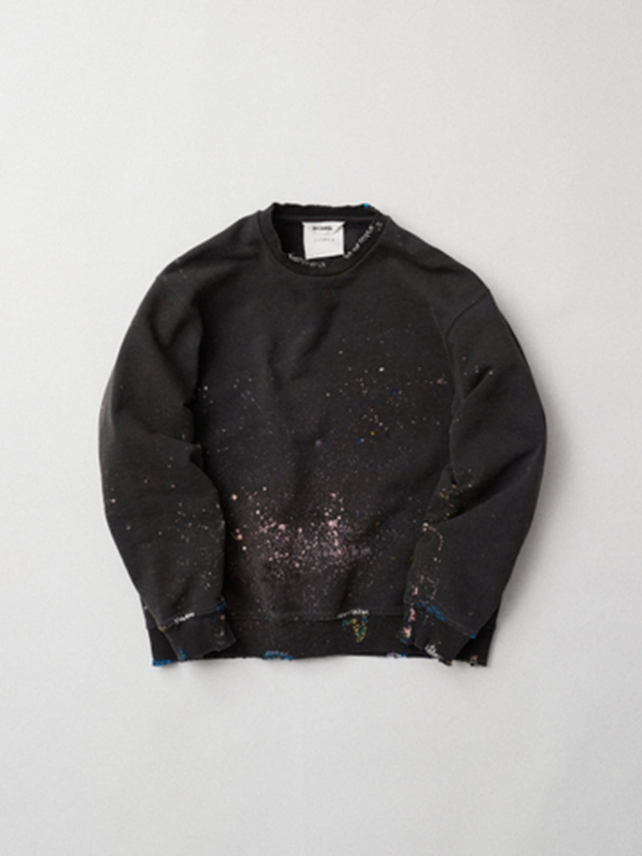 【8月入荷予定】DIGAWEL / DISTRESSED SWEATSHIRT (C.GRAY)