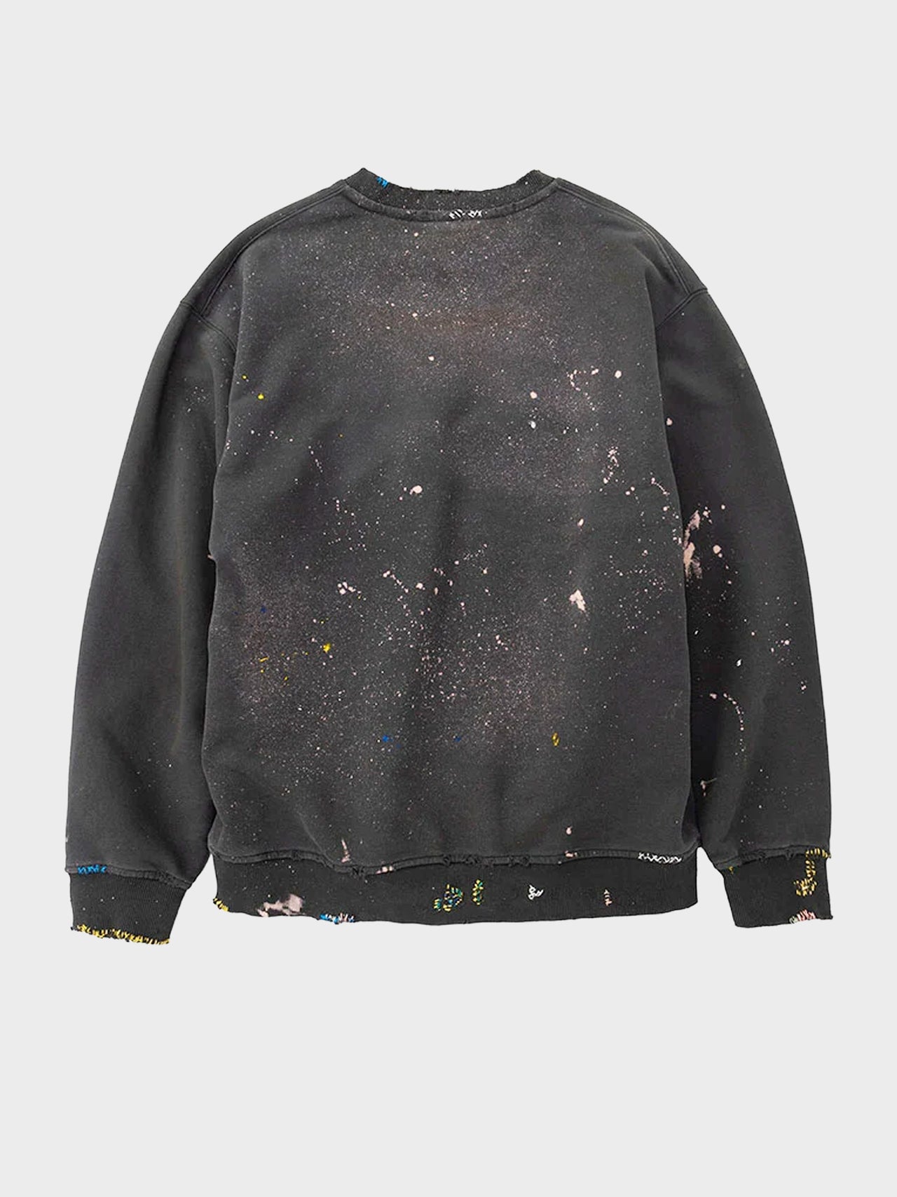 【8/28(金)12:00発売】DIGAWEL / DISTRESSED SWEATSHIRT (C.GRAY)