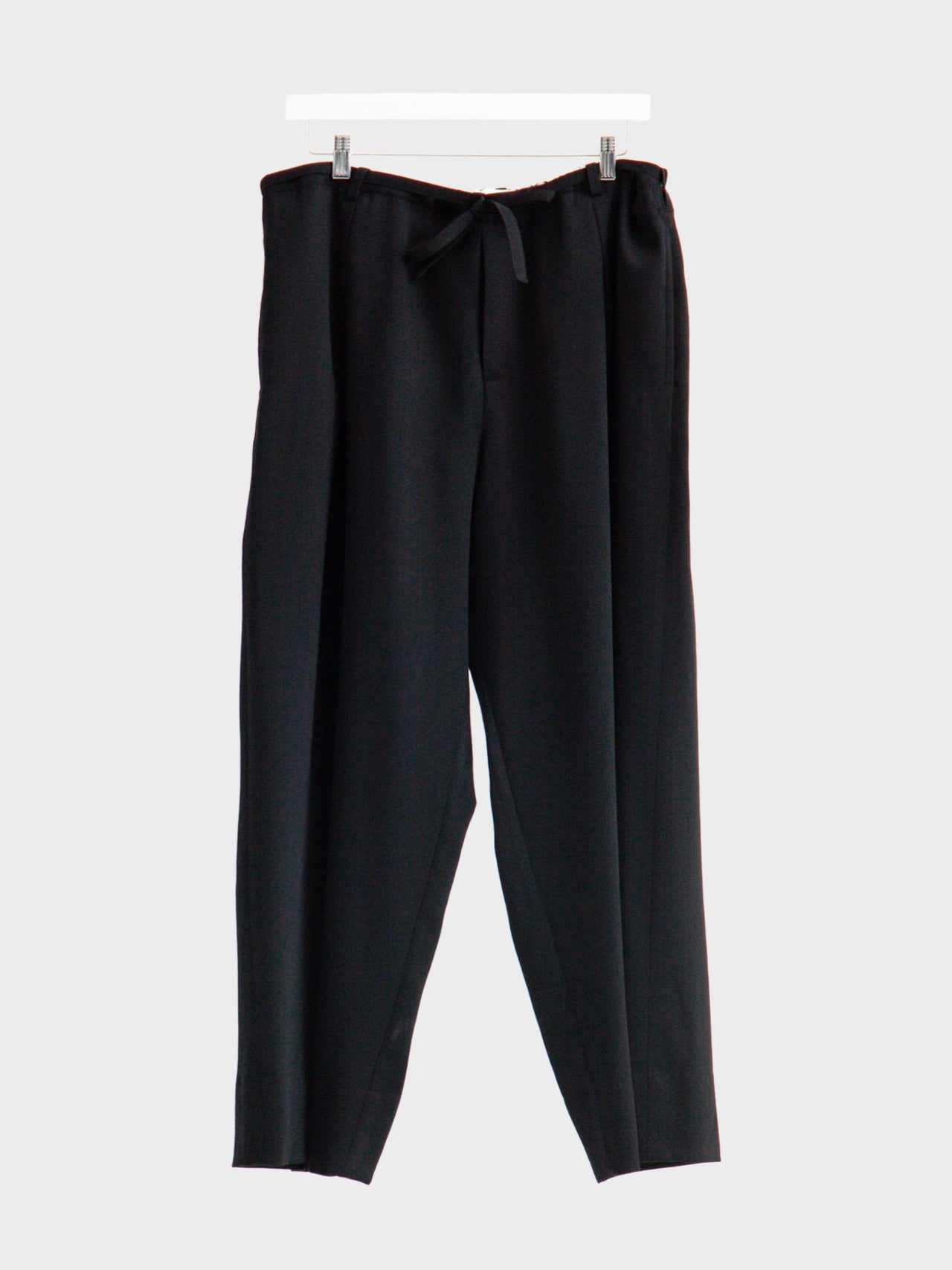 【8月入荷予定】SOSHIOTSUKI / DOUBLE INVERTED TUCK JUDO TROUSERS (BLACK)