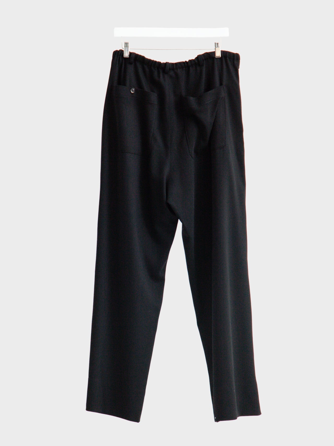 【8月入荷予定】SOSHIOTSUKI / DOUBLE INVERTED TUCK JUDO TROUSERS (BLACK)