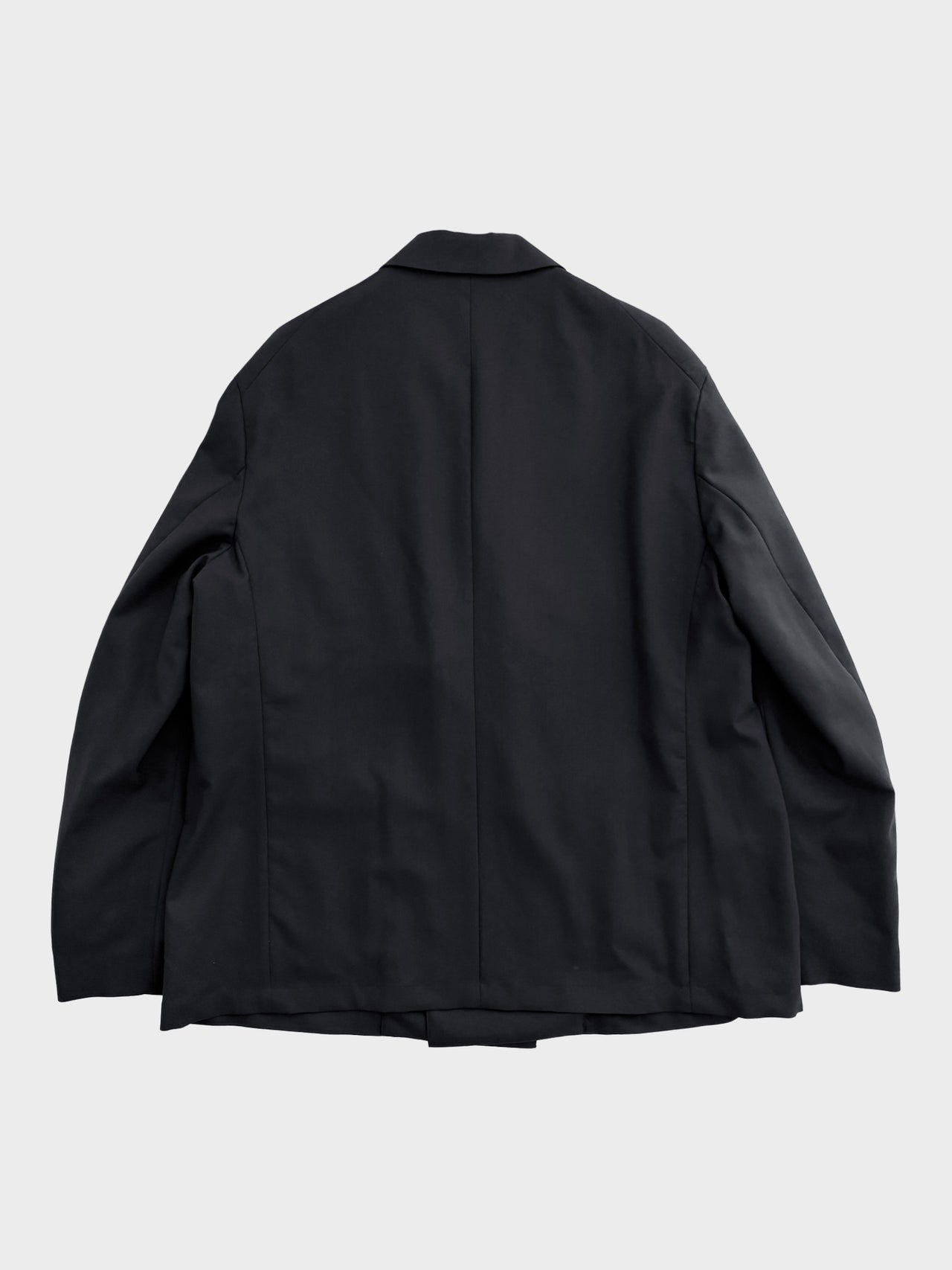 【2月14日(土)12:00販売開始】URU / DOUBLE BREASTED JACKET (BLACK)