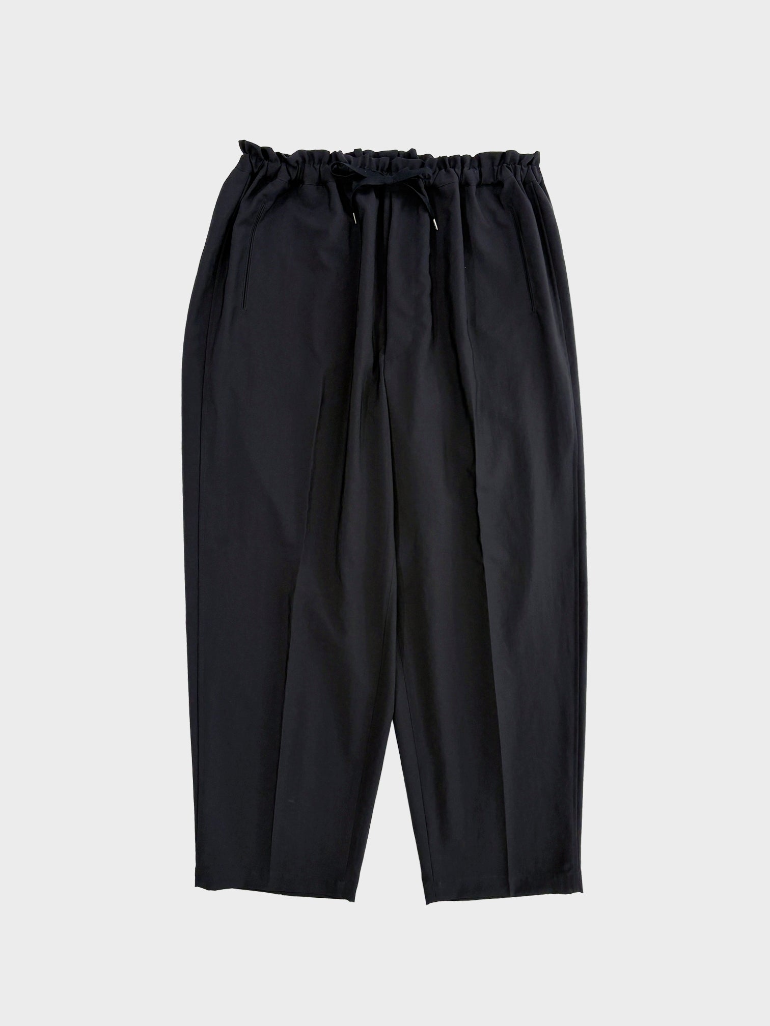 トップス RAINMAKER SHADOWSTRIPE BANDCOLLAR SHORTS RAINMAKER