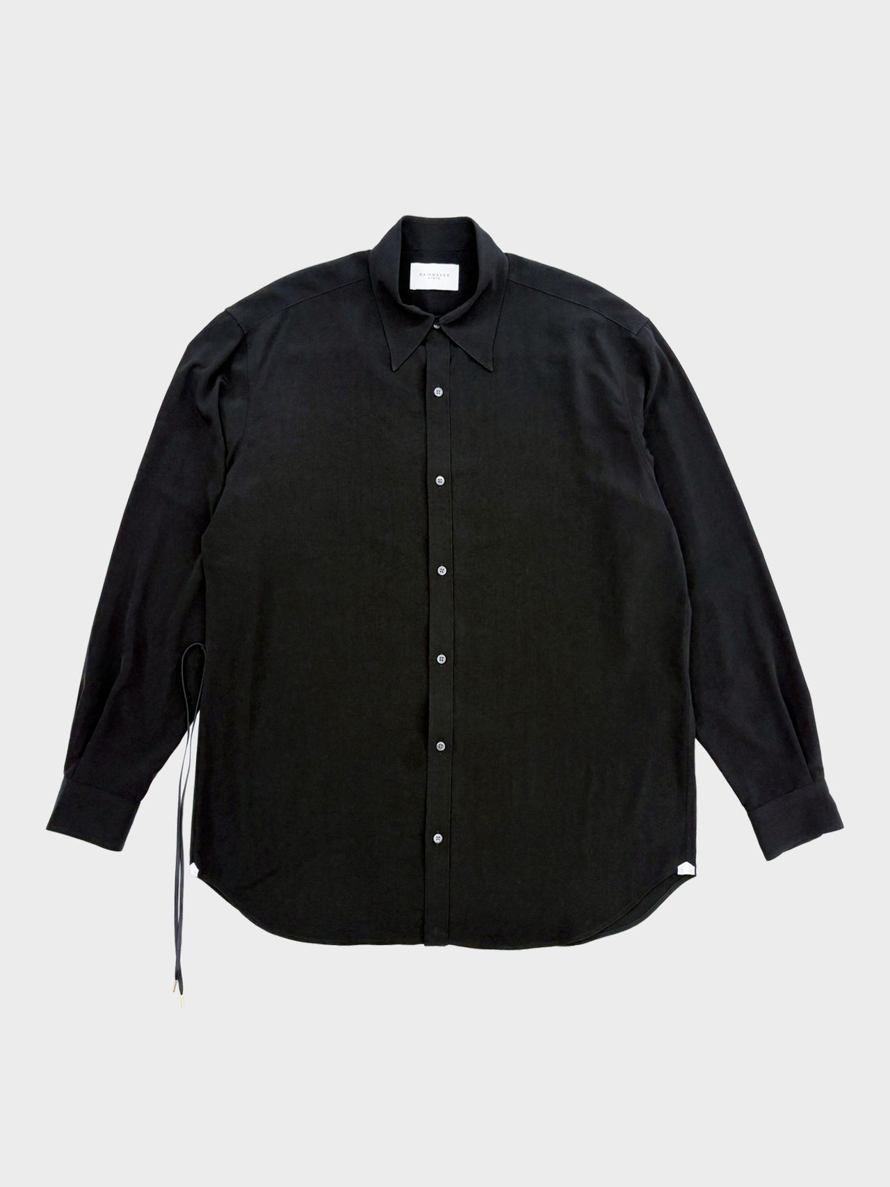 【8月28日(金)12:00発売】RAINMAKER / REGULAR COLLAR DOUGI SHIRT (BLACK)