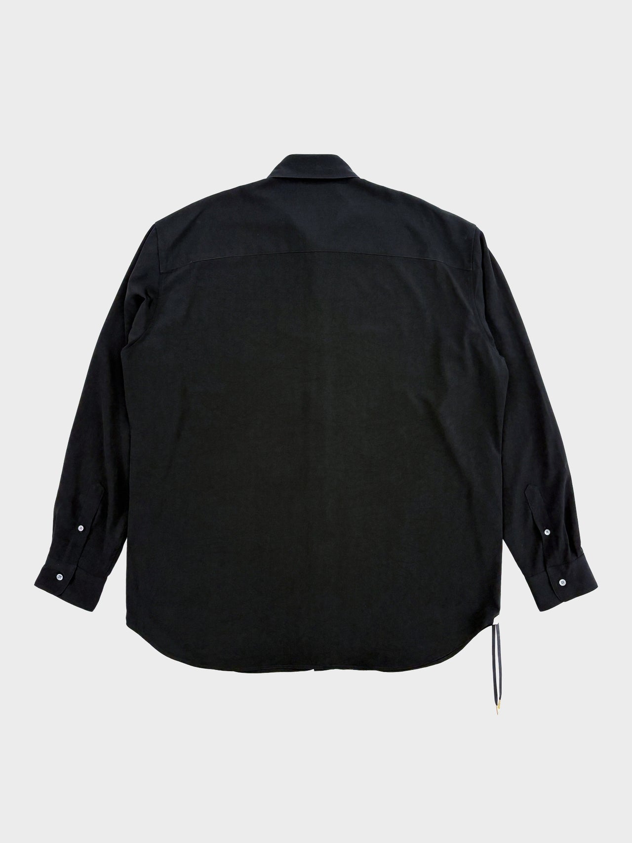 【8月28日(金)12:00発売】RAINMAKER / REGULAR COLLAR DOUGI SHIRT (BLACK)