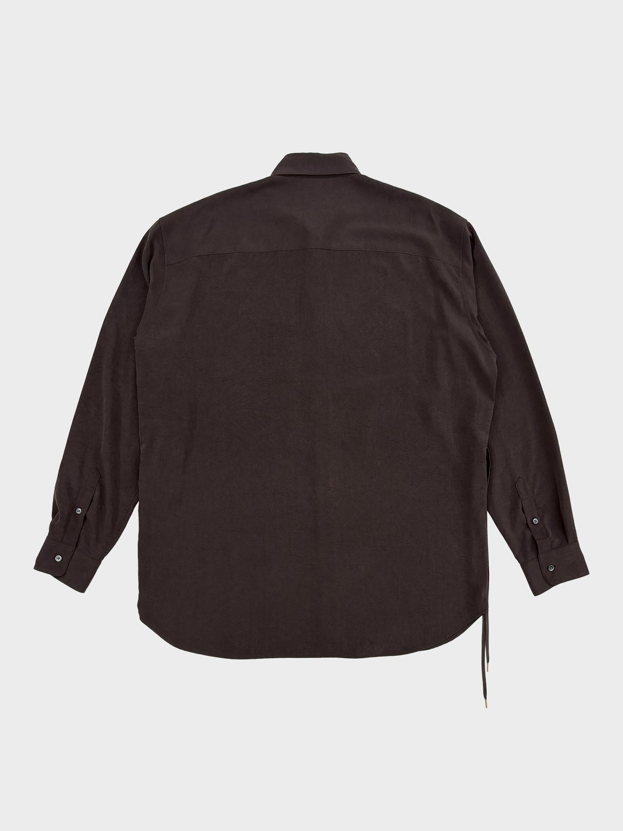 【8月28日(金)12:00発売】RAINMAKER / REGULAR COLLAR DOUGI SHIRT (BROWN)