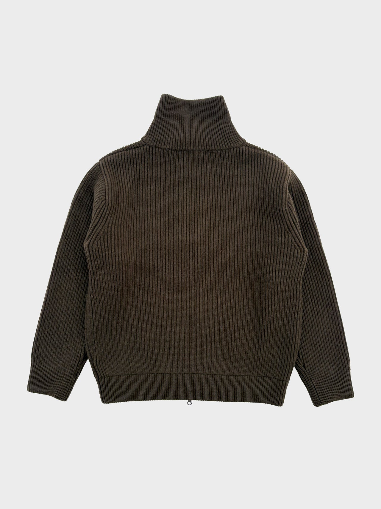 WEWILL / DRIVERS KNIT JACKET (KHAKI)