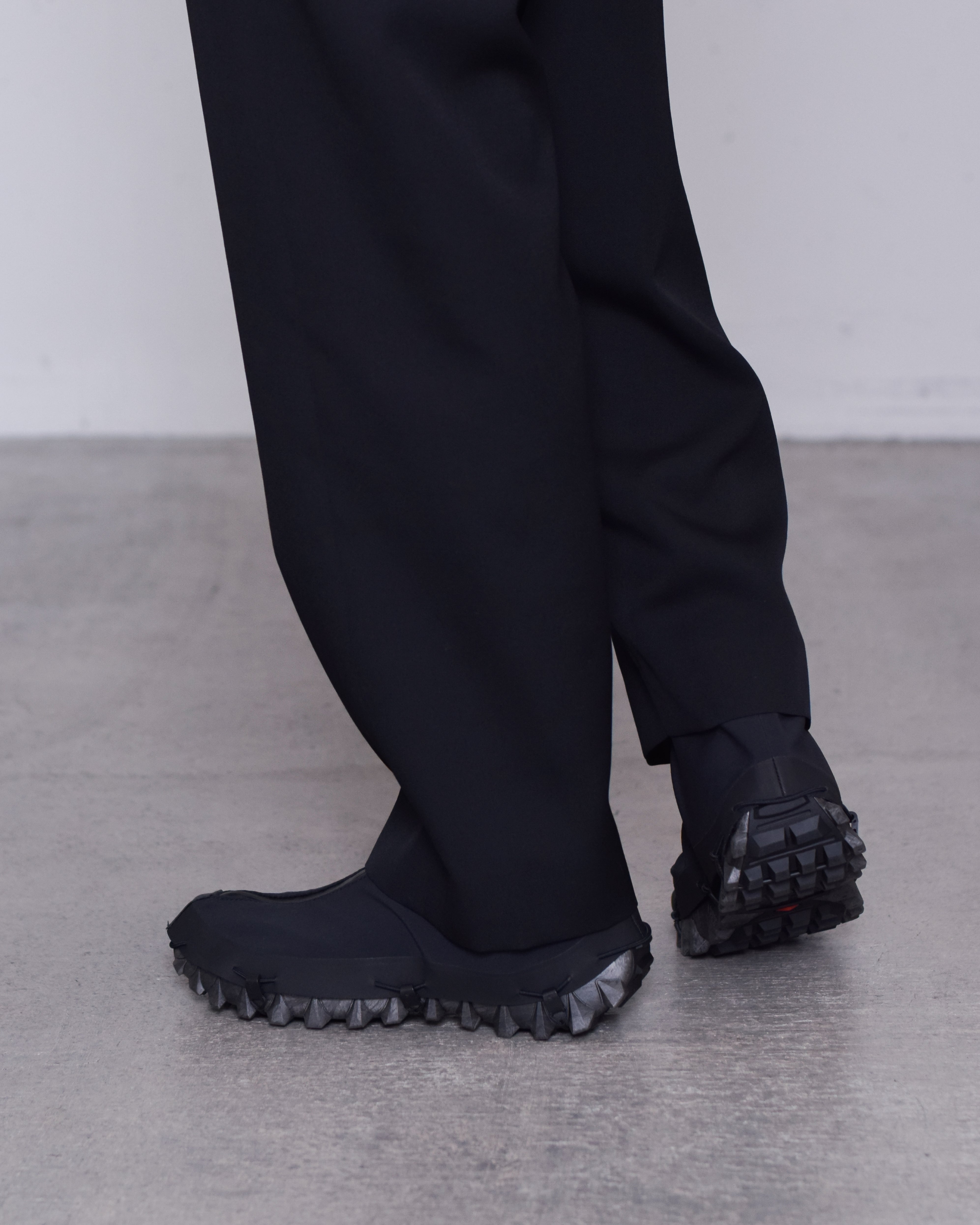 SALOMON ADVANCED / SNOWCLOG ADVANCED(BLACK)