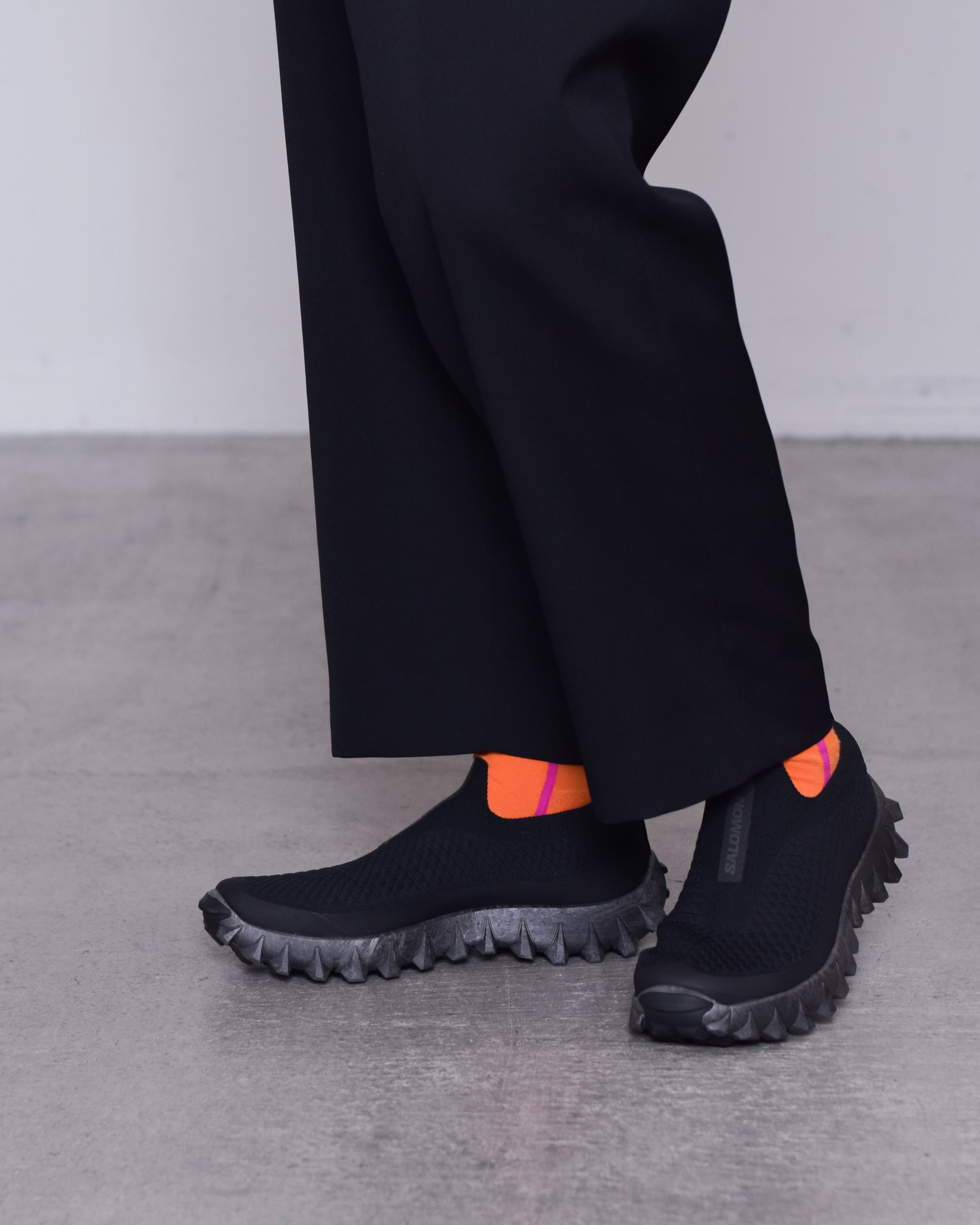 SALOMON ADVANCED / SNOWCLOG ADVANCED(BLACK)