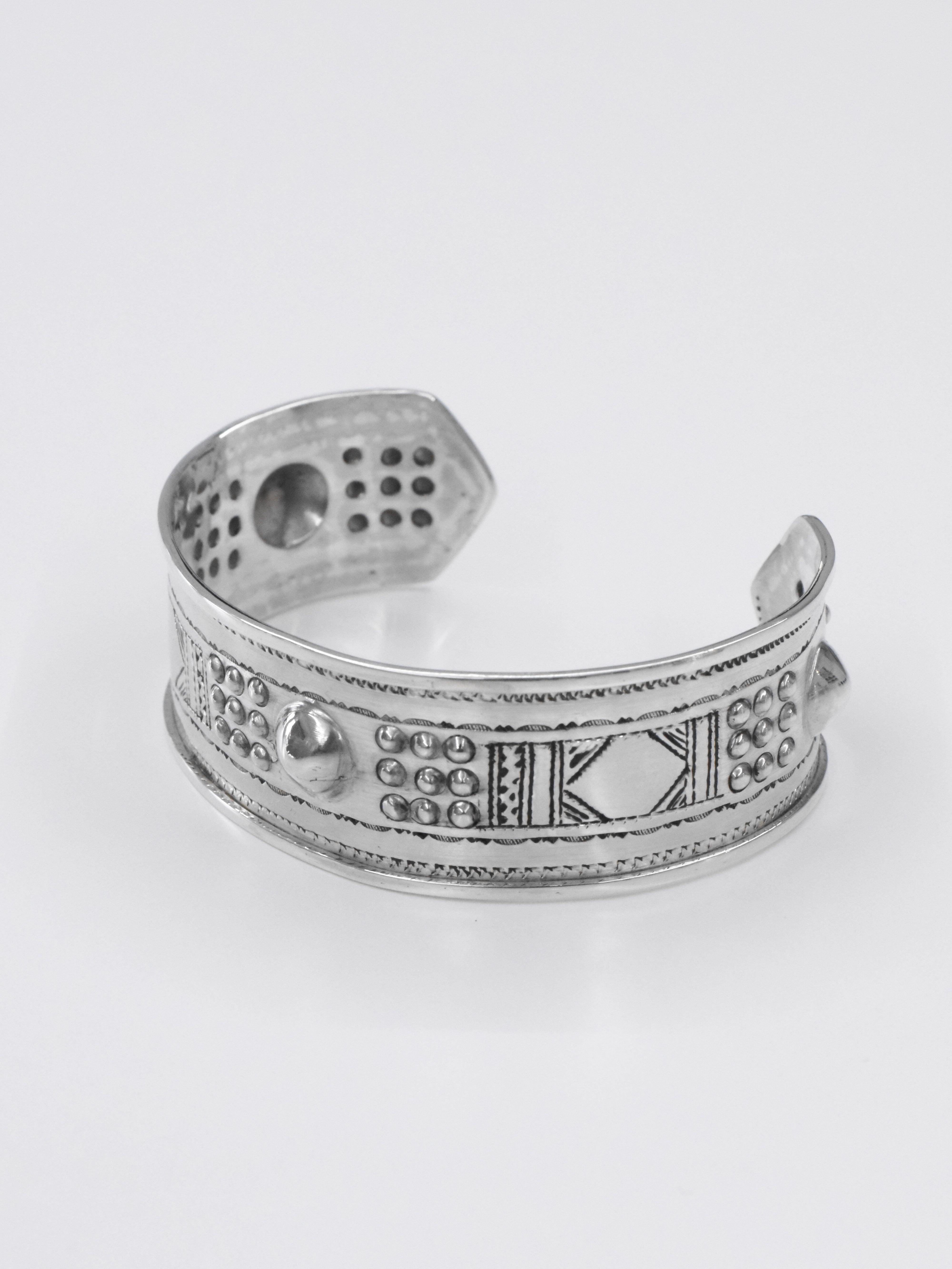 アクセサリー Touareg Silver Bangle indian jewelry Touareg Silver / FLAT BANGLE