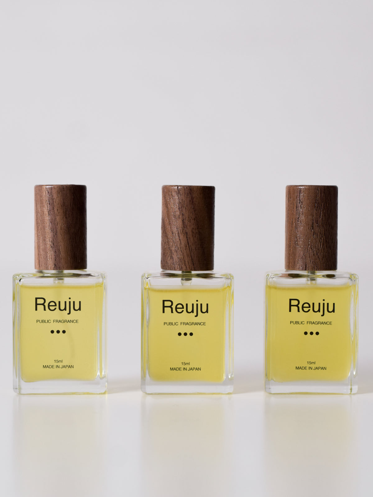 【近日発売】Reuju / PUBLIC FRAGRANCE