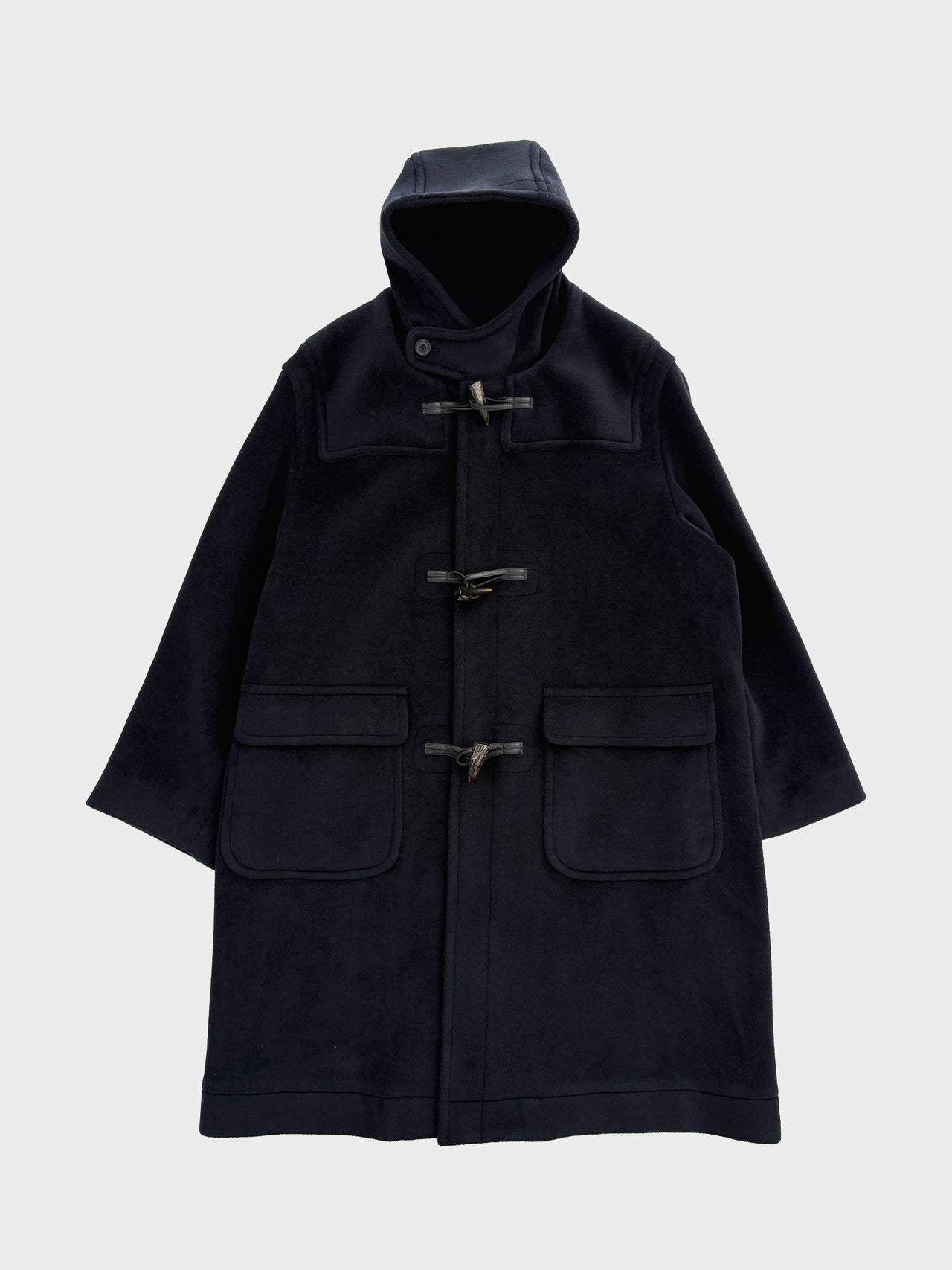 URU / DUFFLE COAT (D.NAVY)