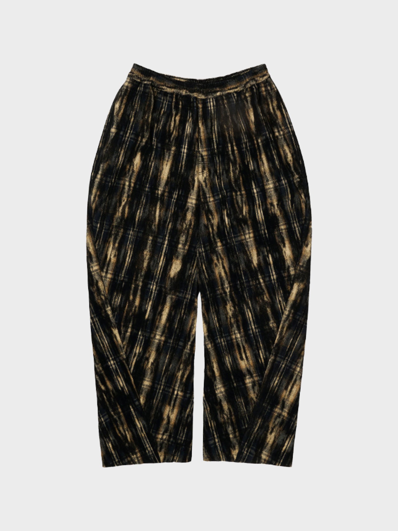 【8月15日(土)12:00発売】doublet / DUST FLOCKY PAJAMA PANTS (BLACK)
