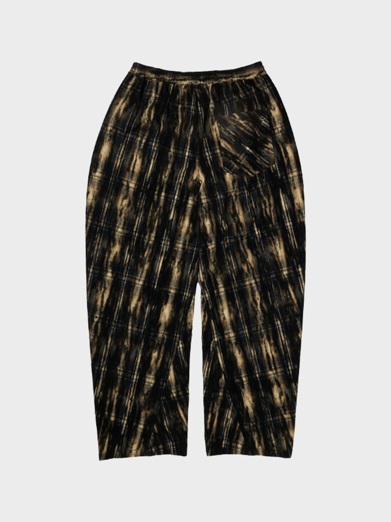 【8月15日(土)12:00発売】doublet / DUST FLOCKY PAJAMA PANTS (BLACK)
