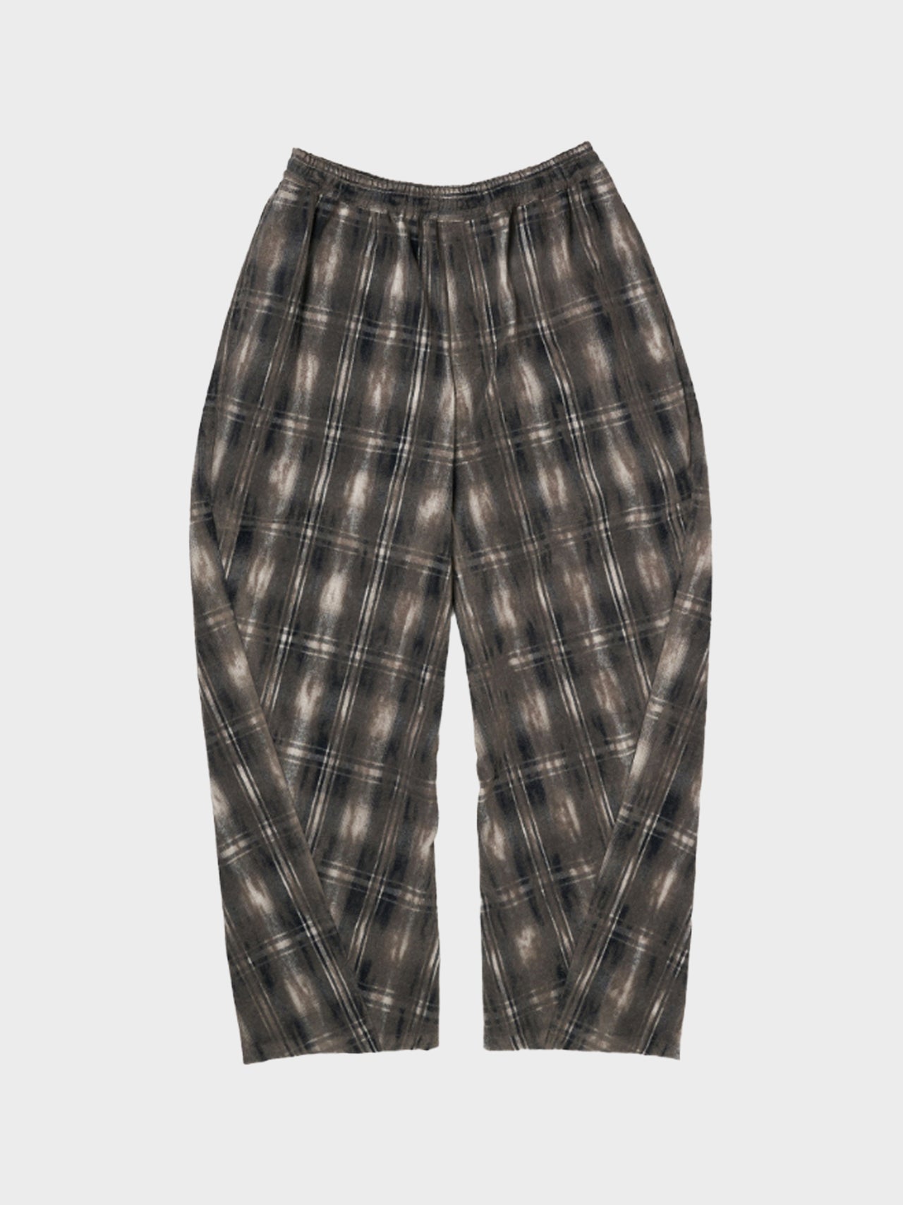 【8月15日(土)12:00発売】doublet / DUST FLOCKY PAJAMA PANTS (GRAY)