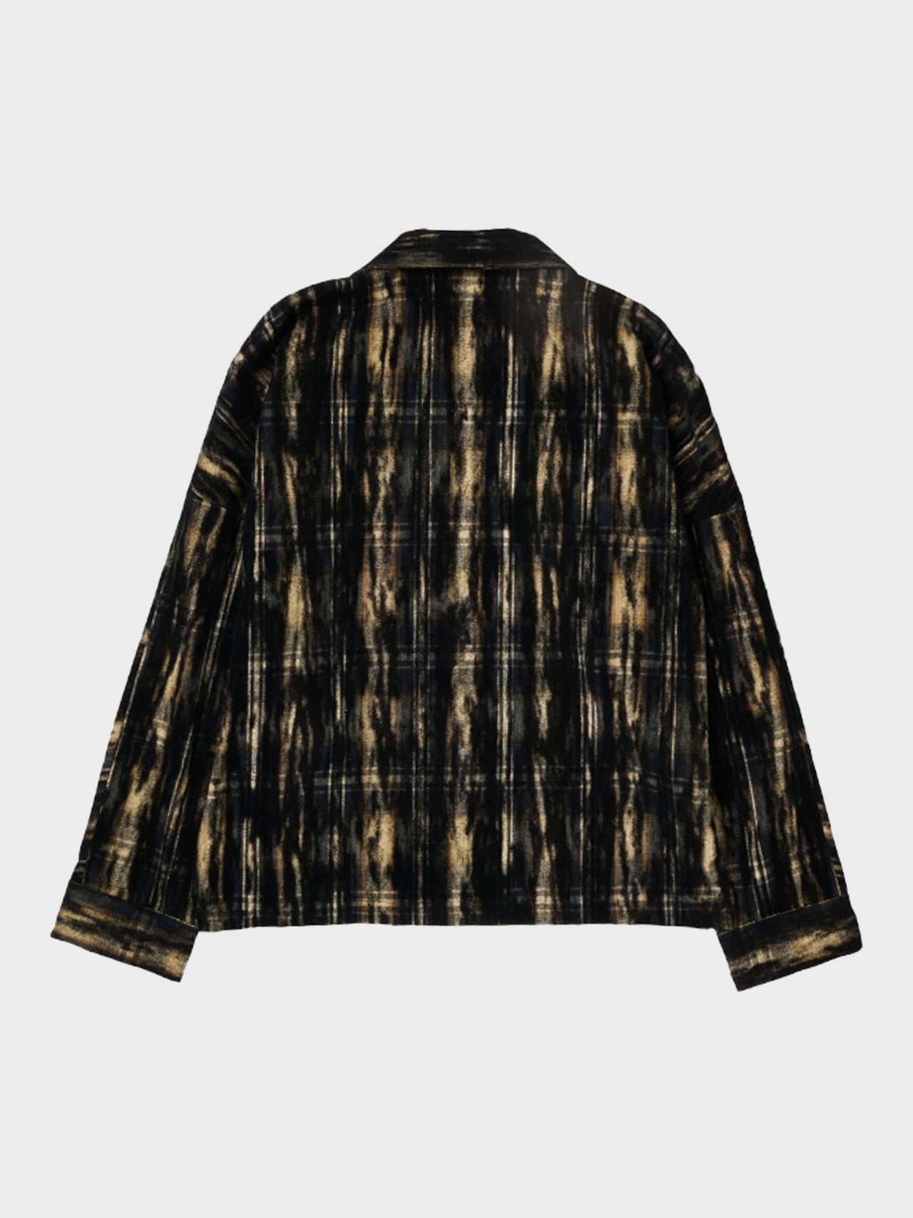 【8月15日(土)12:00発売】doublet / DUST FLOCKY PAJAMA SHIRT (BLACK)