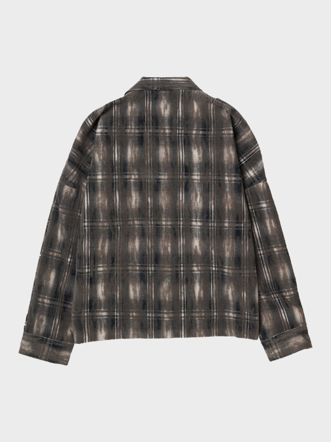 【8月15日(土)12:00発売】doublet / DUST FLOCKY PAJAMA SHIRT (GRAY)