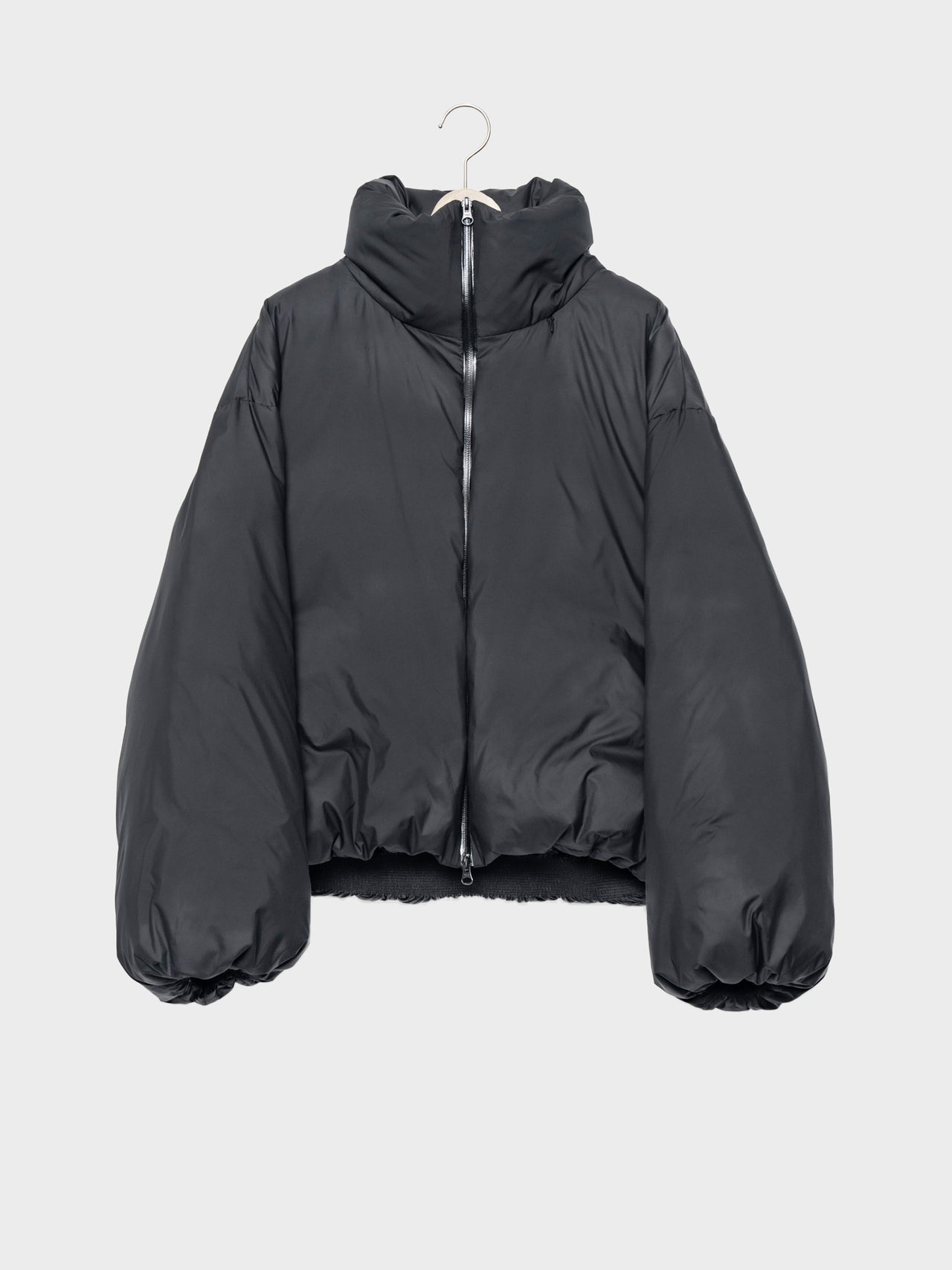 FUMITO GANRYU / DEFORMED DOWN JK (BLACK)